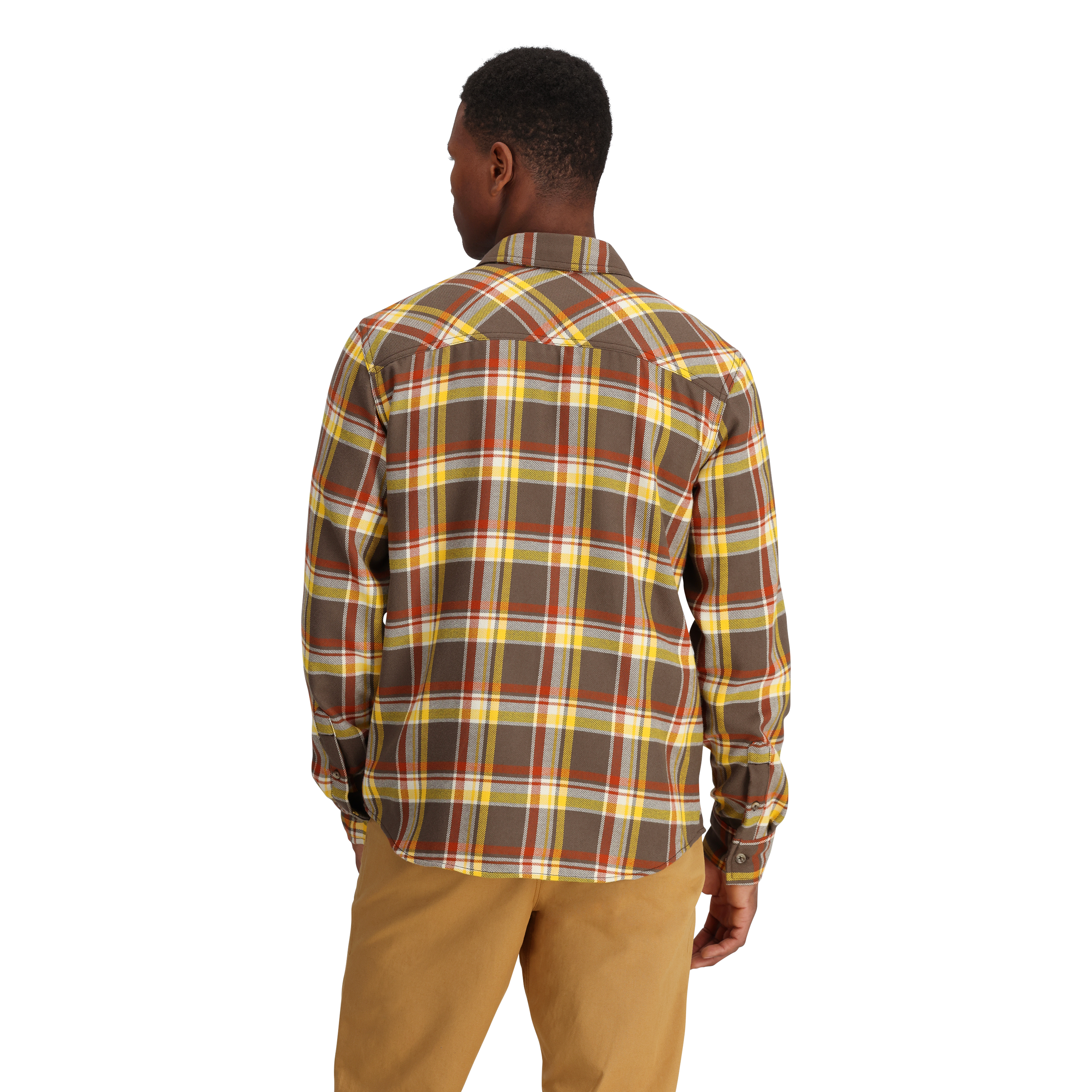 Men's Moisture-Wicking Flannel Shirt with UPF 50+ | Feedback