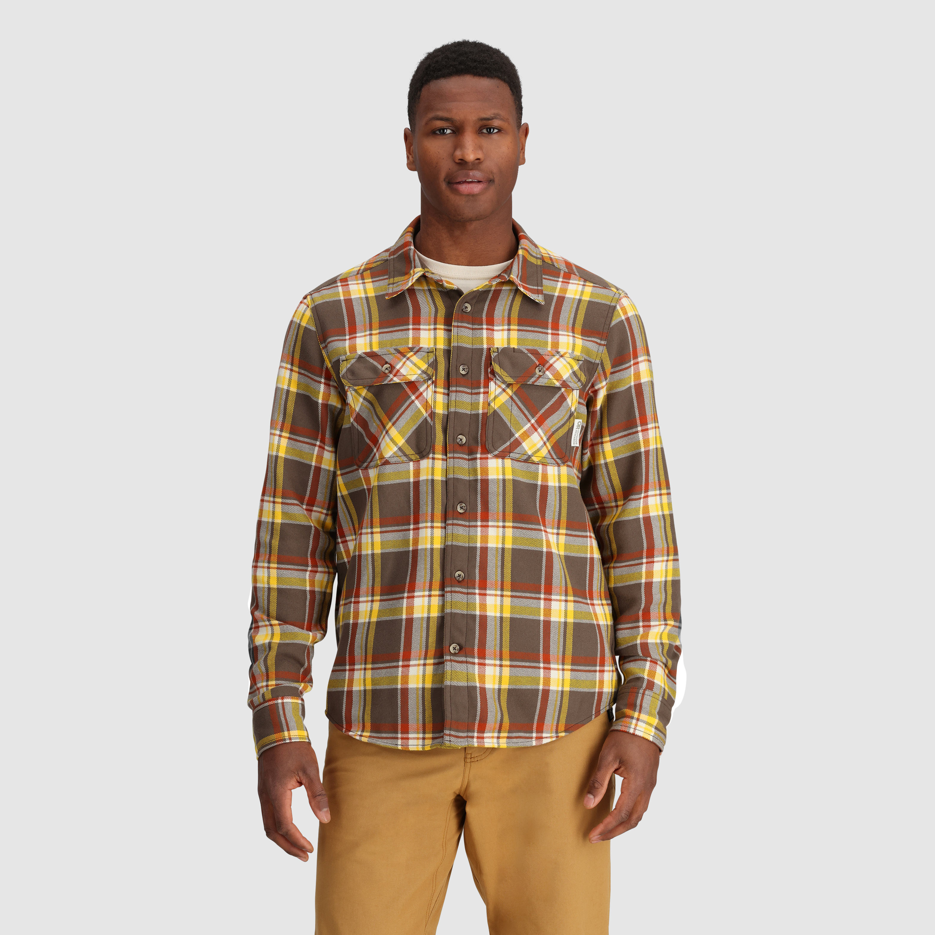 Men's Moisture-Wicking Flannel Shirt with UPF 50+ | Feedback