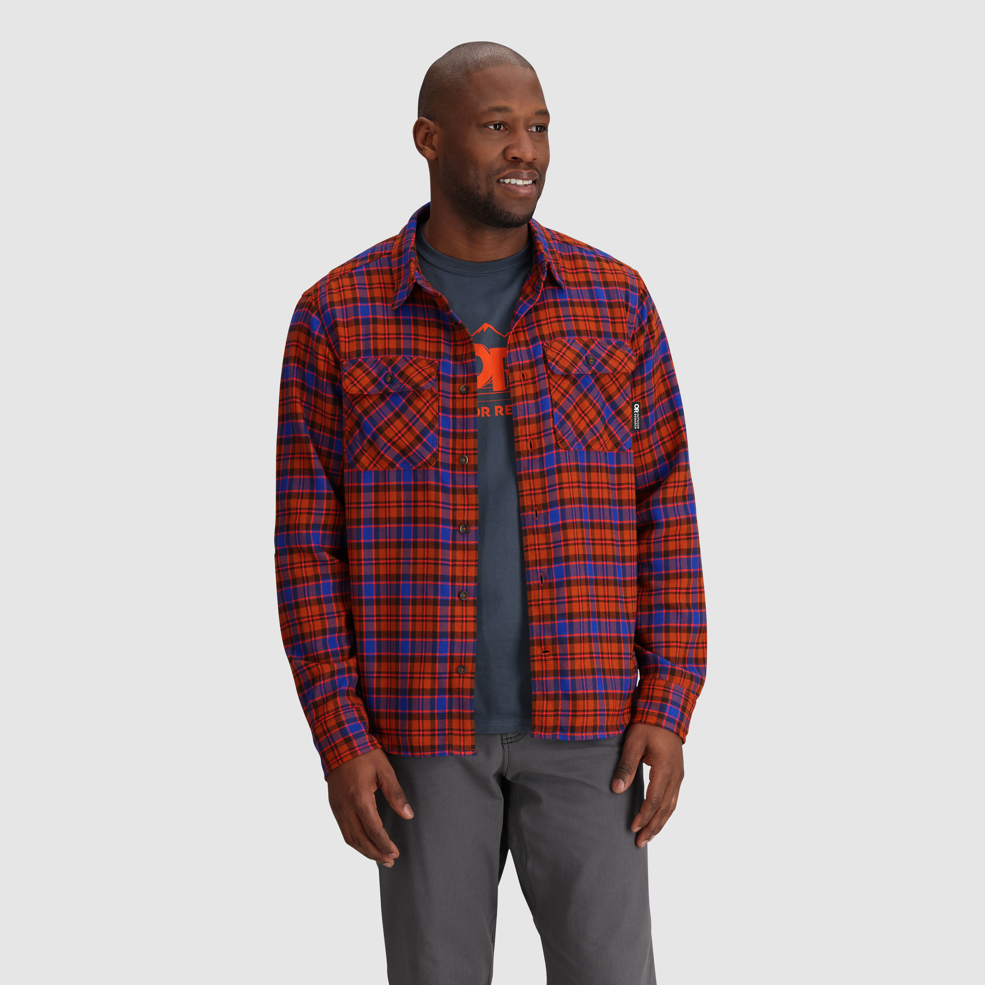 Men's Moisture-Wicking Flannel Shirt with UPF 50+ | Feedback