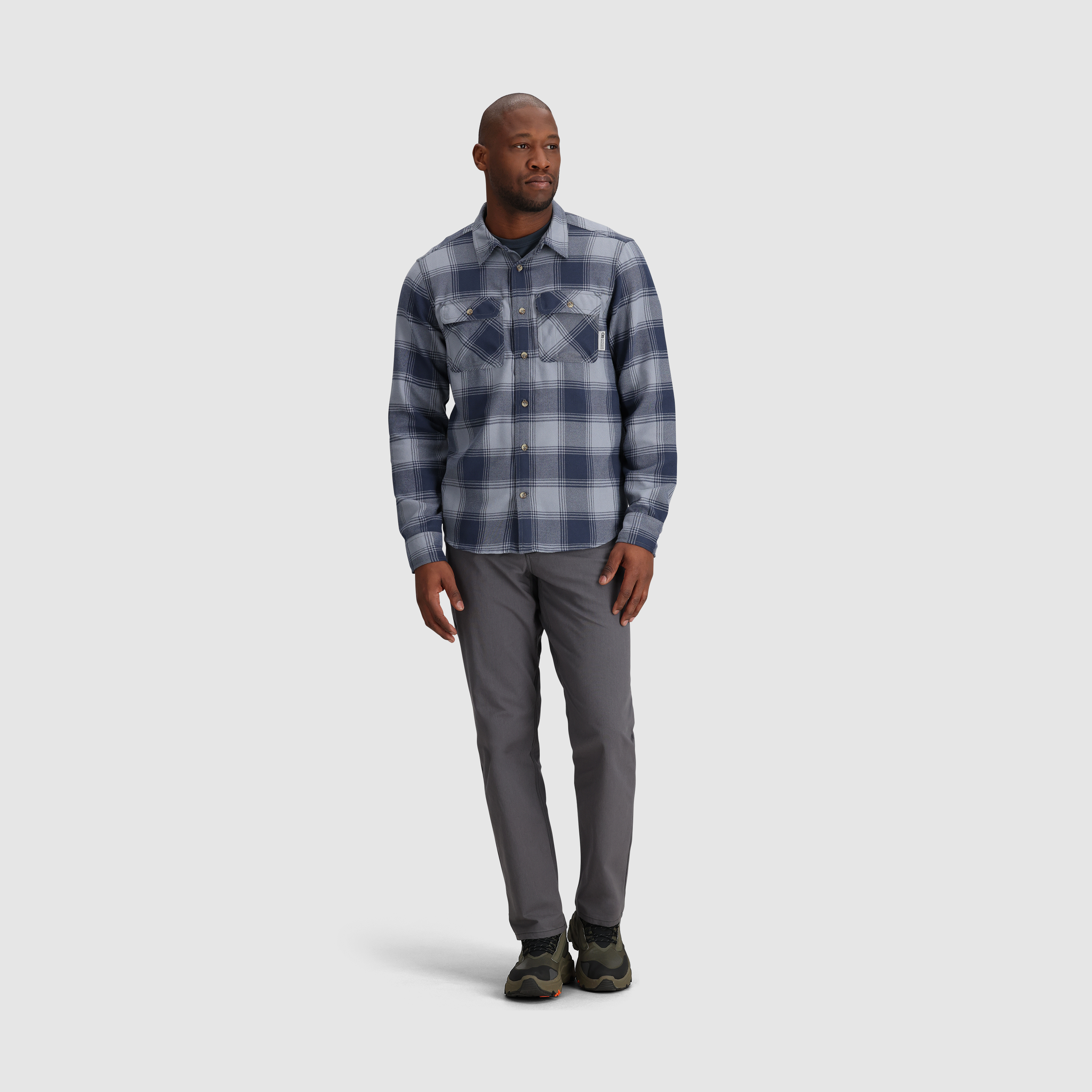 Men's Moisture-Wicking Flannel Shirt with UPF 50+ | Feedback