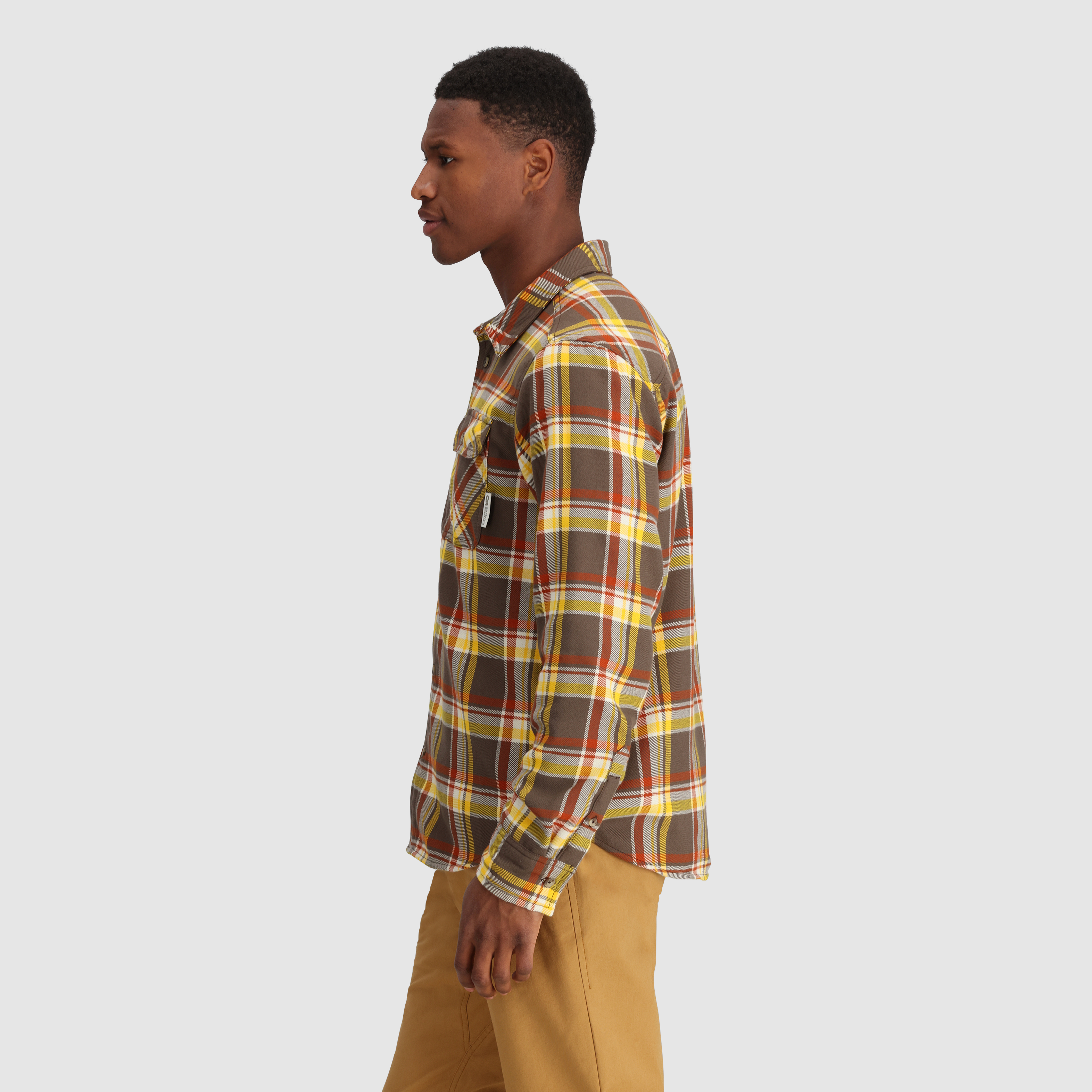 Men's Moisture-Wicking Flannel Shirt with UPF 50+ | Feedback