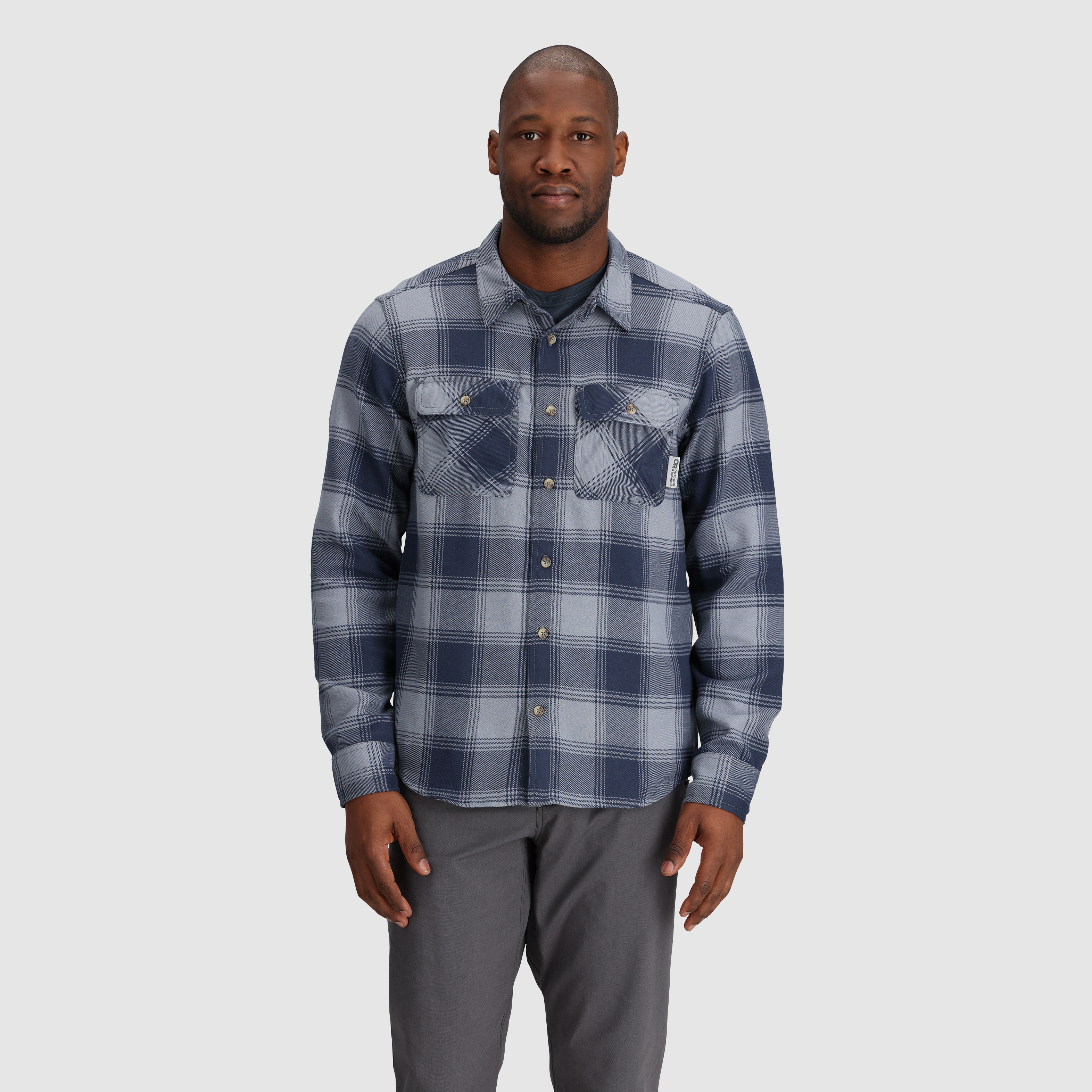 Men's Moisture-Wicking Flannel Shirt with UPF 50+ | Feedback