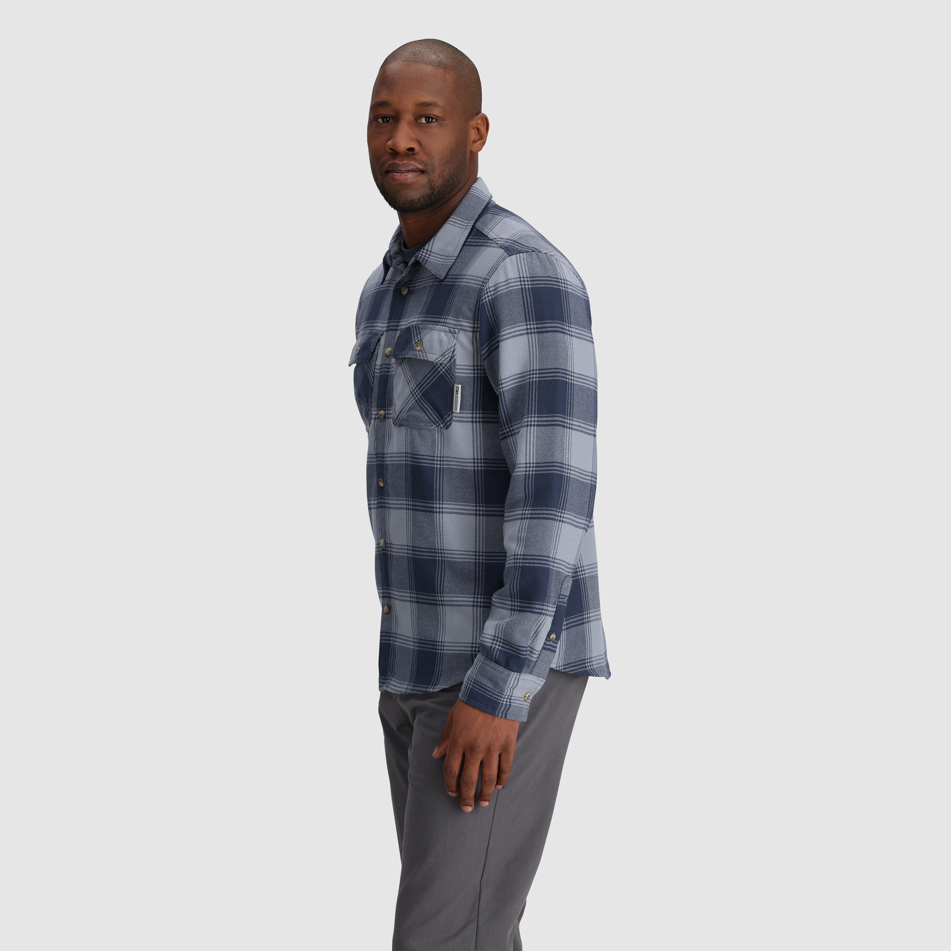 Men's Moisture-Wicking Flannel Shirt with UPF 50+ | Feedback