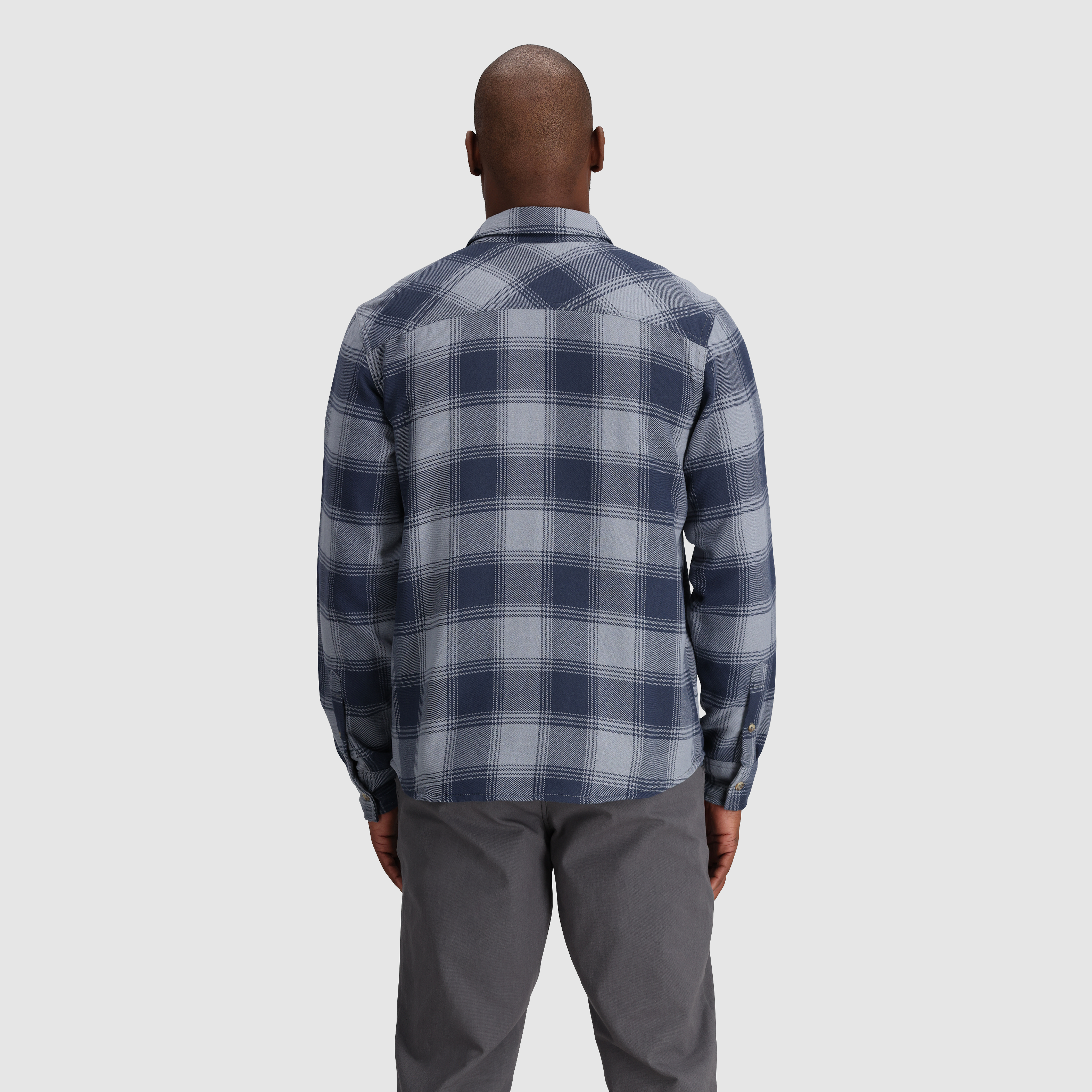 Men's Moisture-Wicking Flannel Shirt with UPF 50+ | Feedback