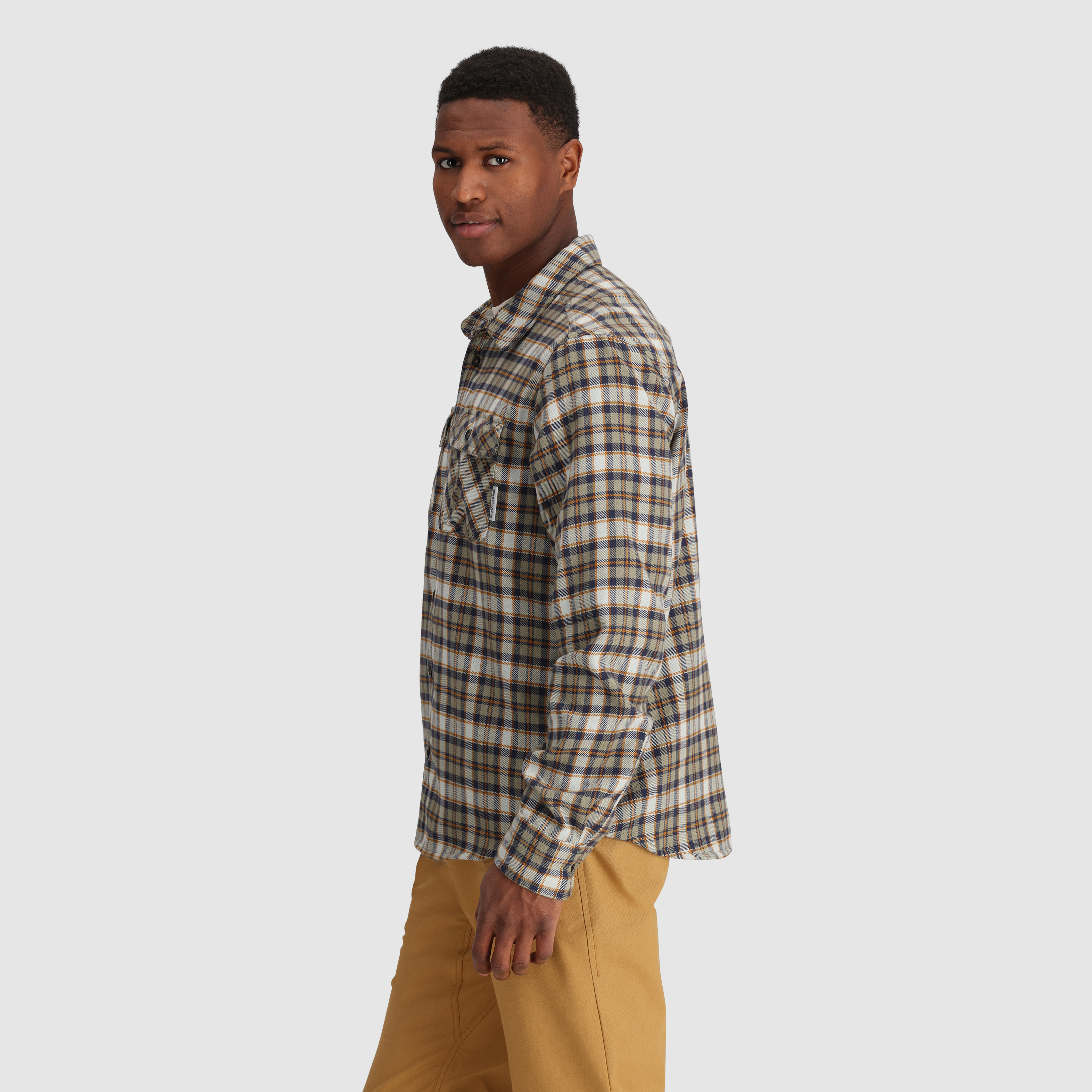 Men's Moisture-Wicking Flannel Shirt with UPF 50+ | Feedback