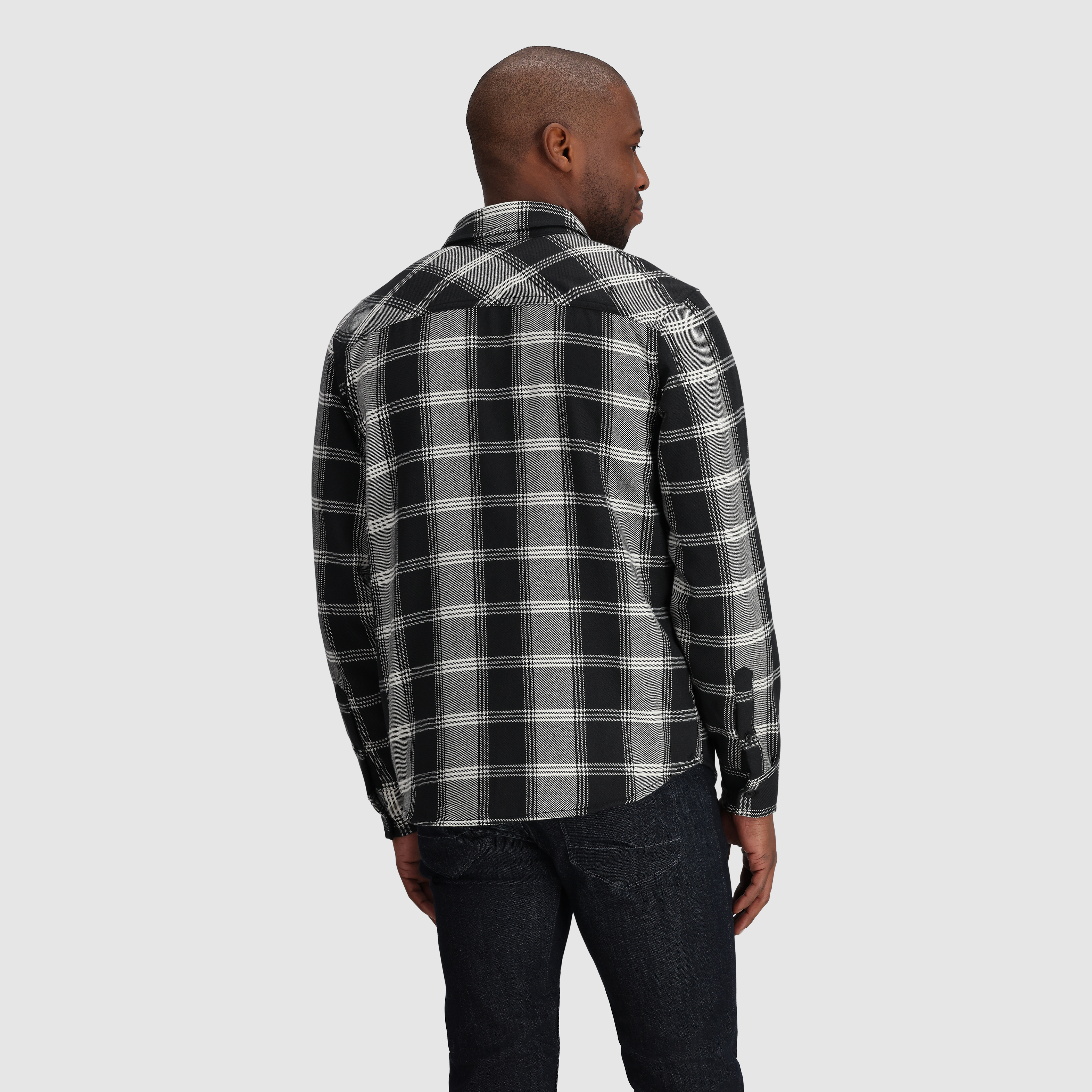 Men's Moisture-Wicking Flannel Shirt with UPF 50+ | Feedback