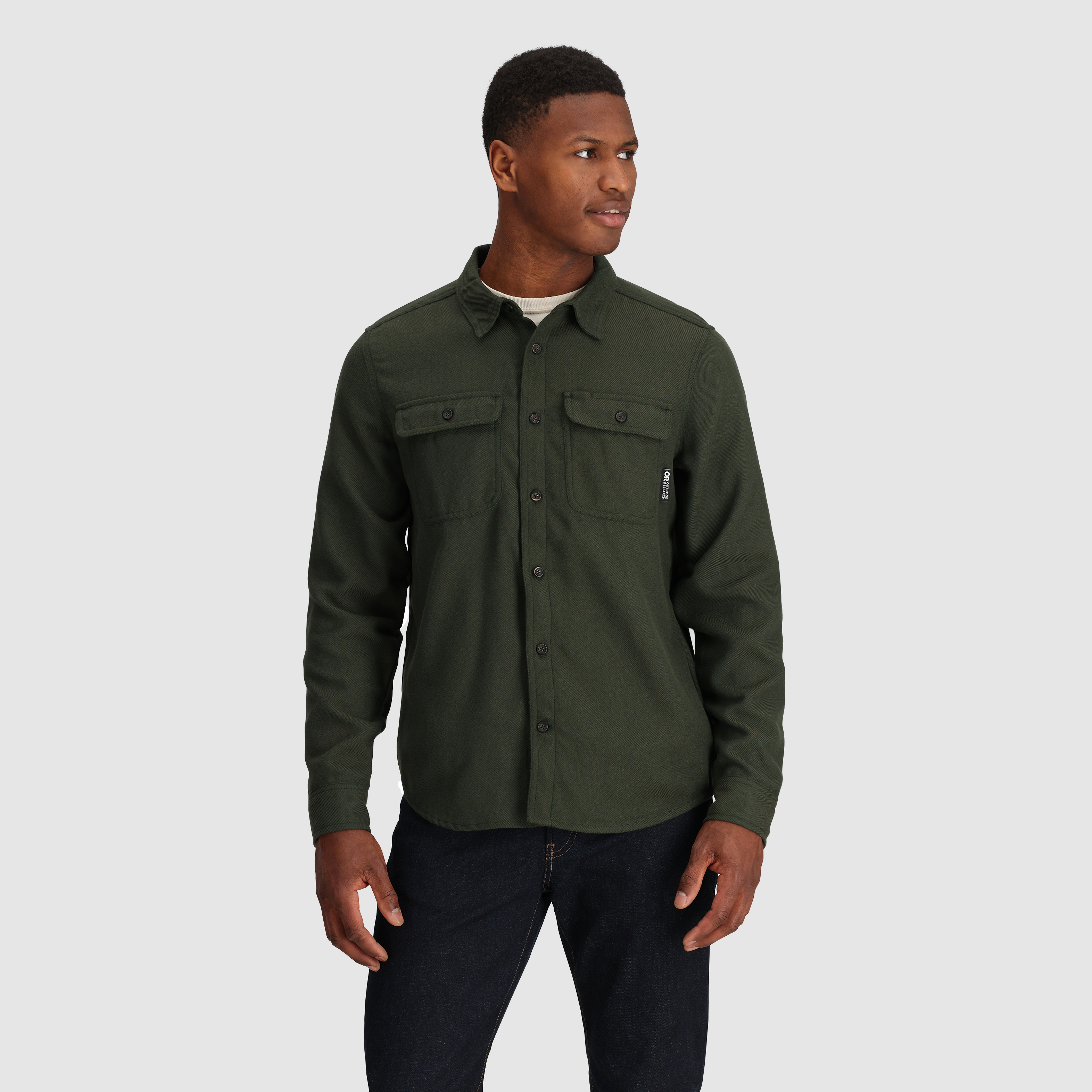 Men's Moisture-Wicking Flannel Shirt with UPF 50+ | Feedback