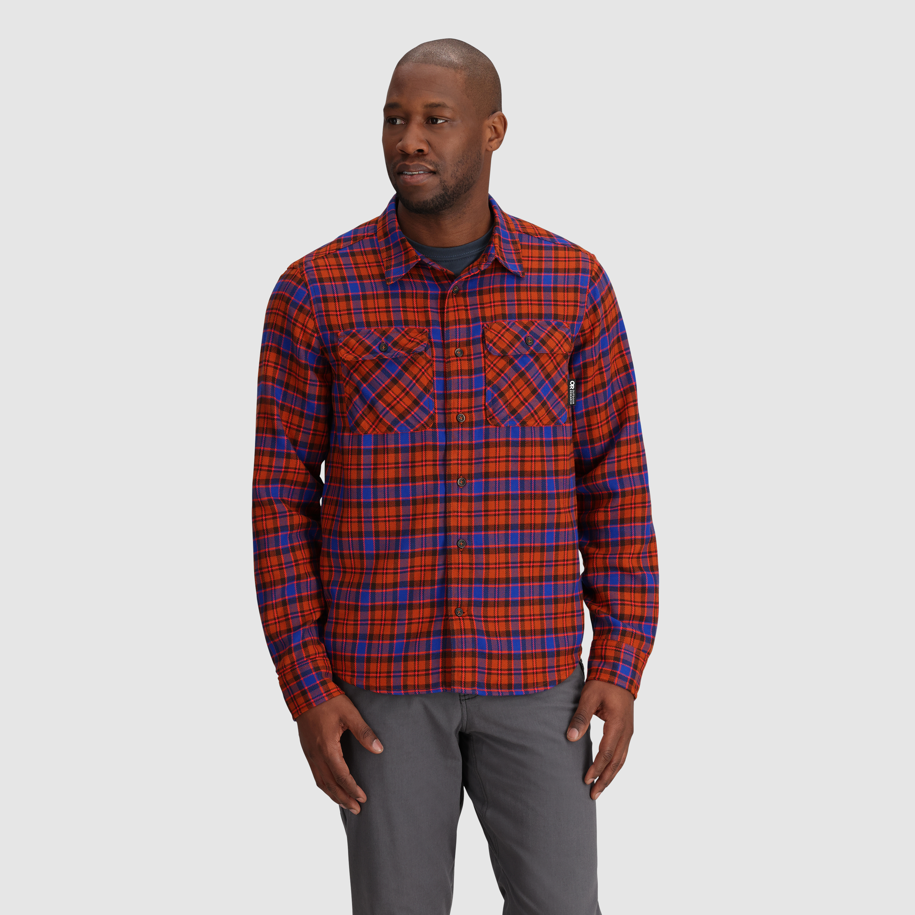 Men's Moisture-Wicking Flannel Shirt with UPF 50+ | Feedback