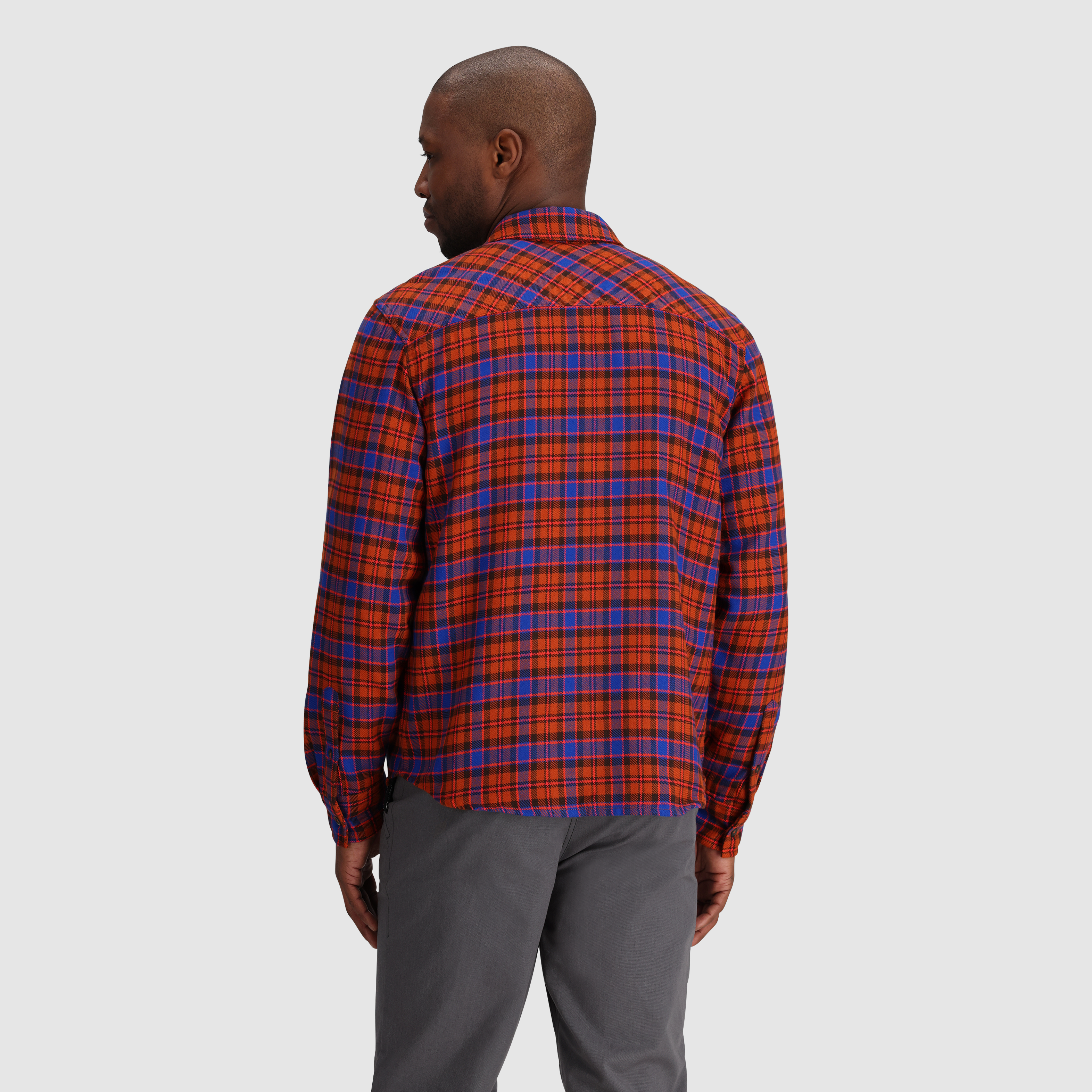 Men's Moisture-Wicking Flannel Shirt with UPF 50+ | Feedback