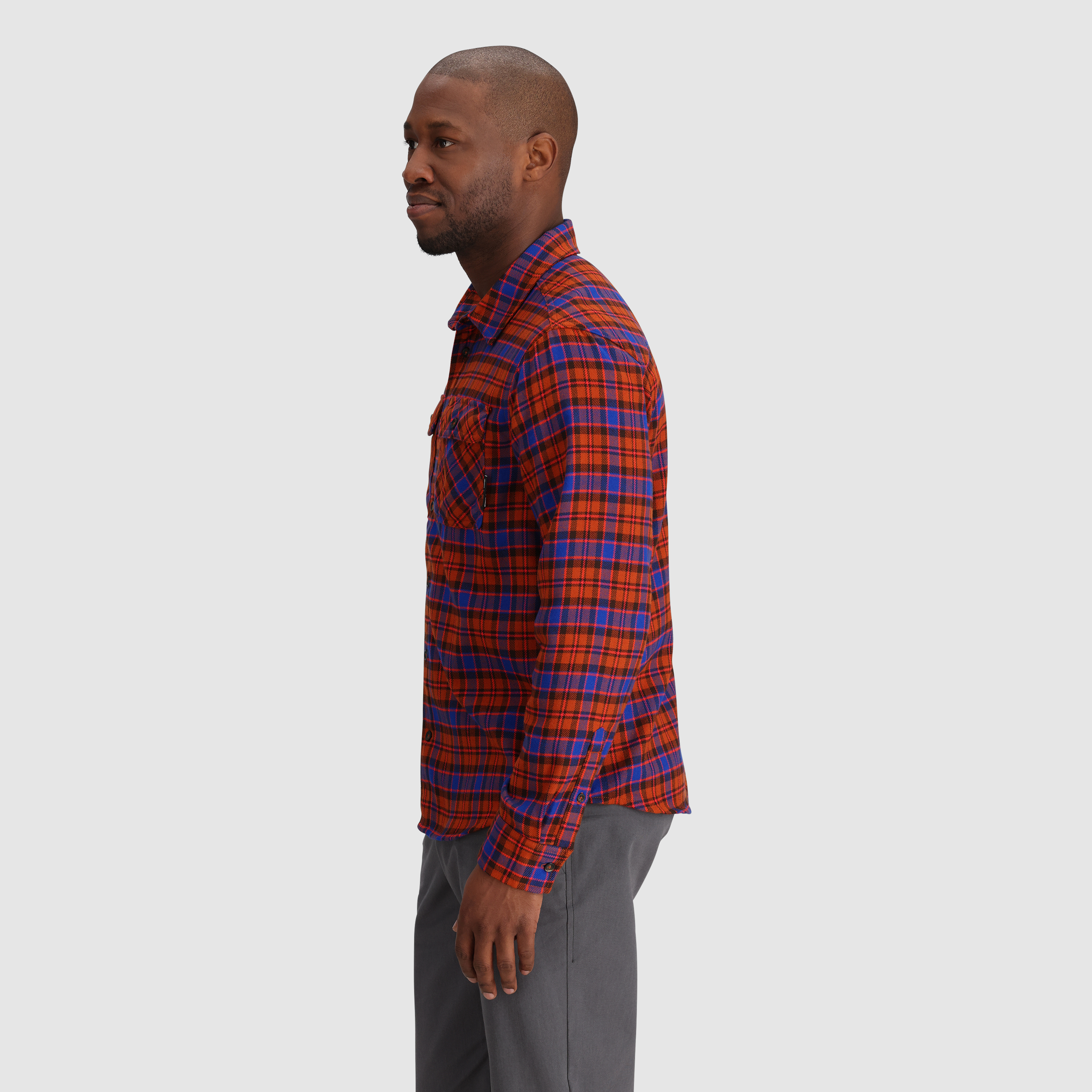 Men's Moisture-Wicking Flannel Shirt with UPF 50+ | Feedback