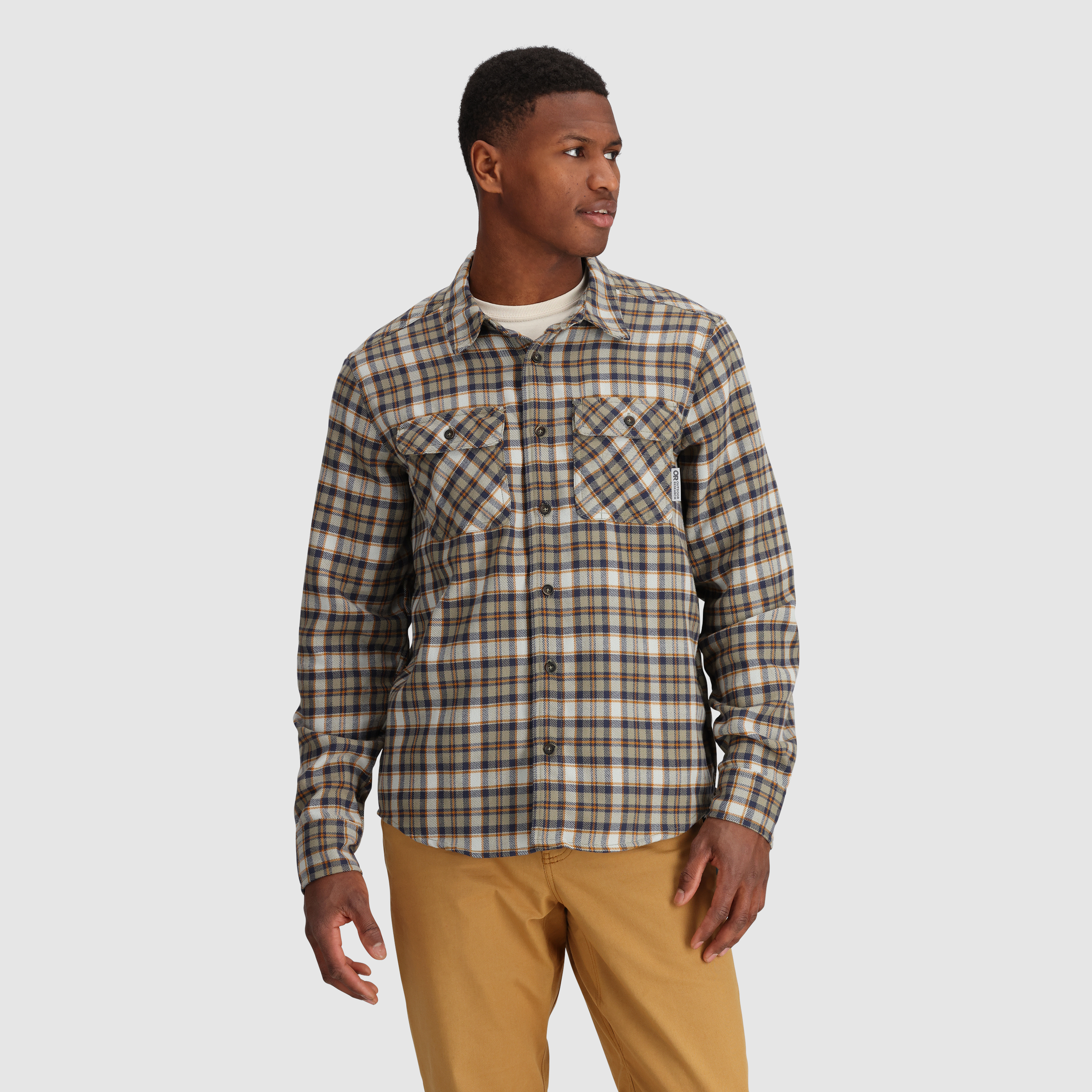 Men's Moisture-Wicking Flannel Shirt with UPF 50+ | Feedback