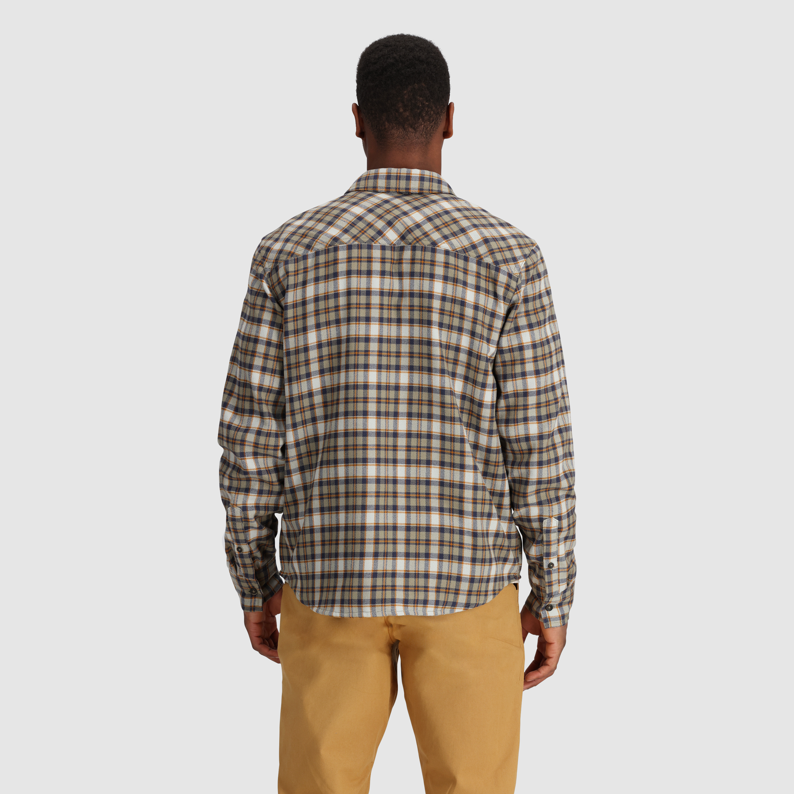 Men's Moisture-Wicking Flannel Shirt with UPF 50+ | Feedback