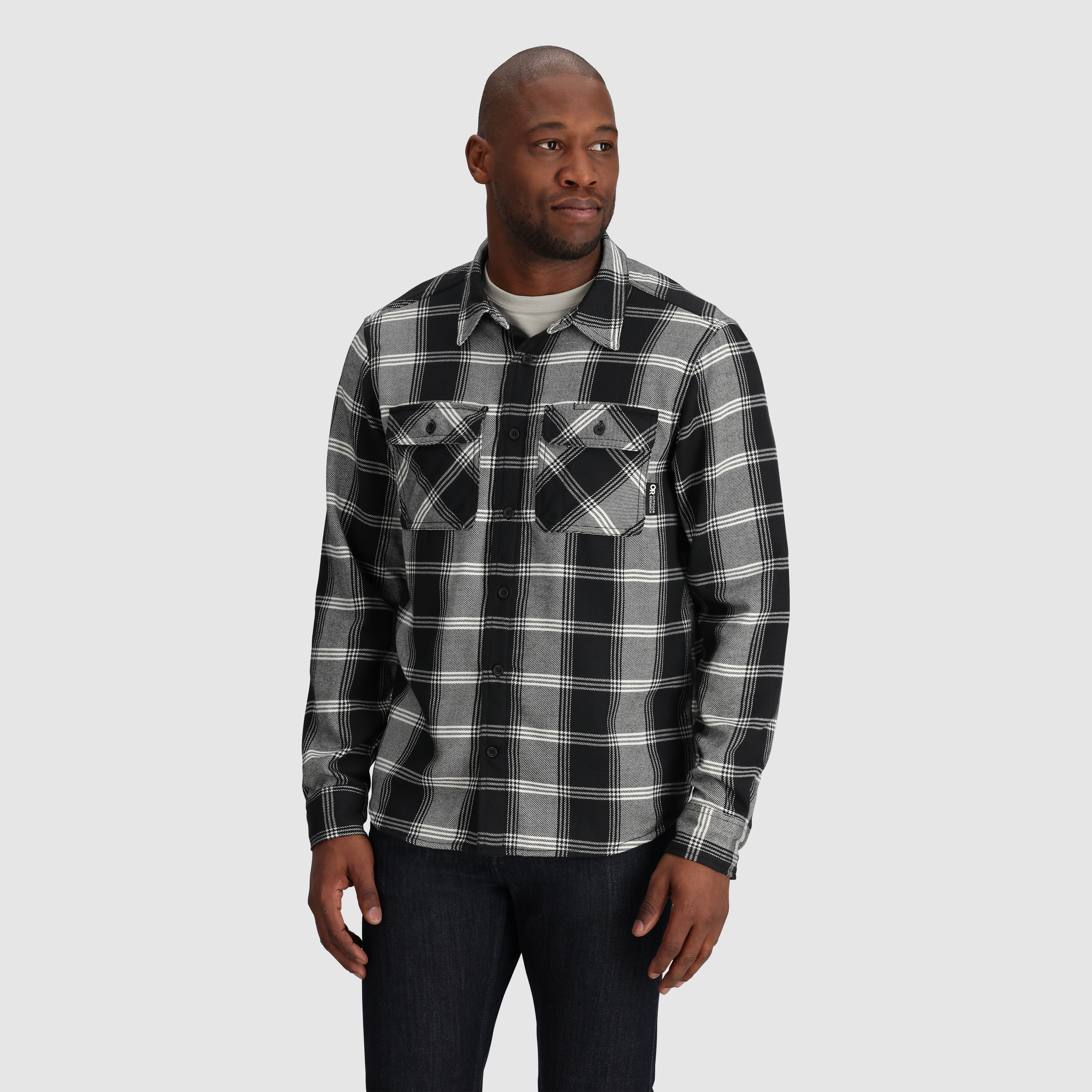 Men's Moisture-Wicking Flannel Shirt with UPF 50+ | Feedback