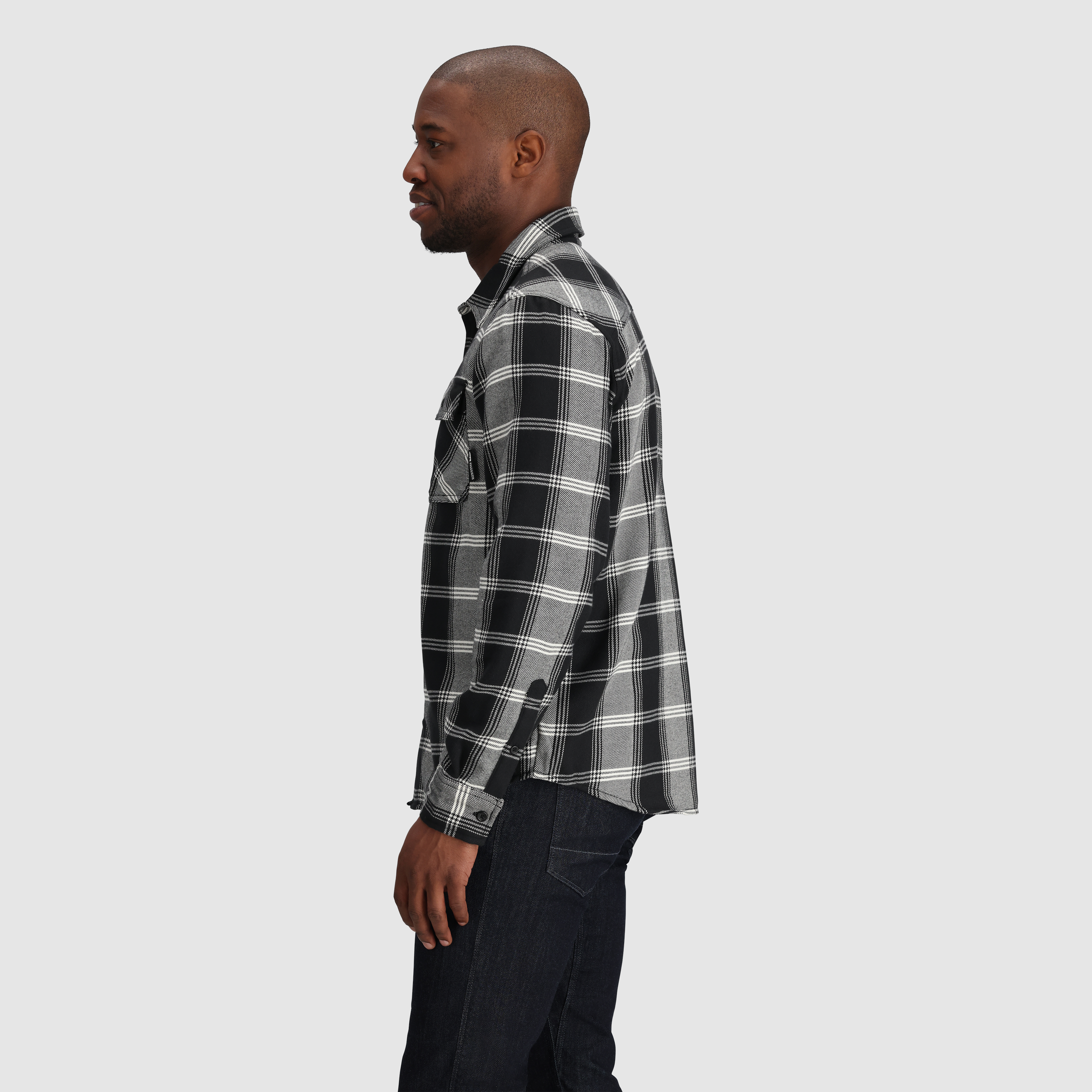 Men's Moisture-Wicking Flannel Shirt with UPF 50+ | Feedback