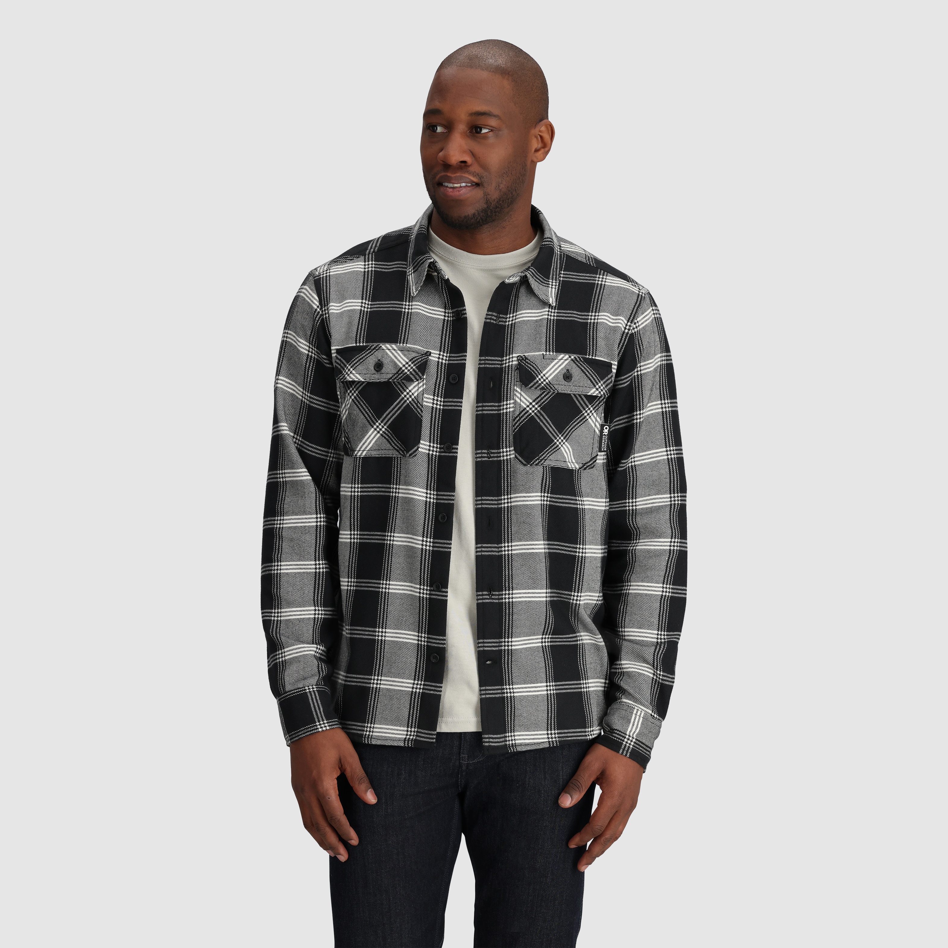 Men's Moisture-Wicking Flannel Shirt with UPF 50+ | Feedback