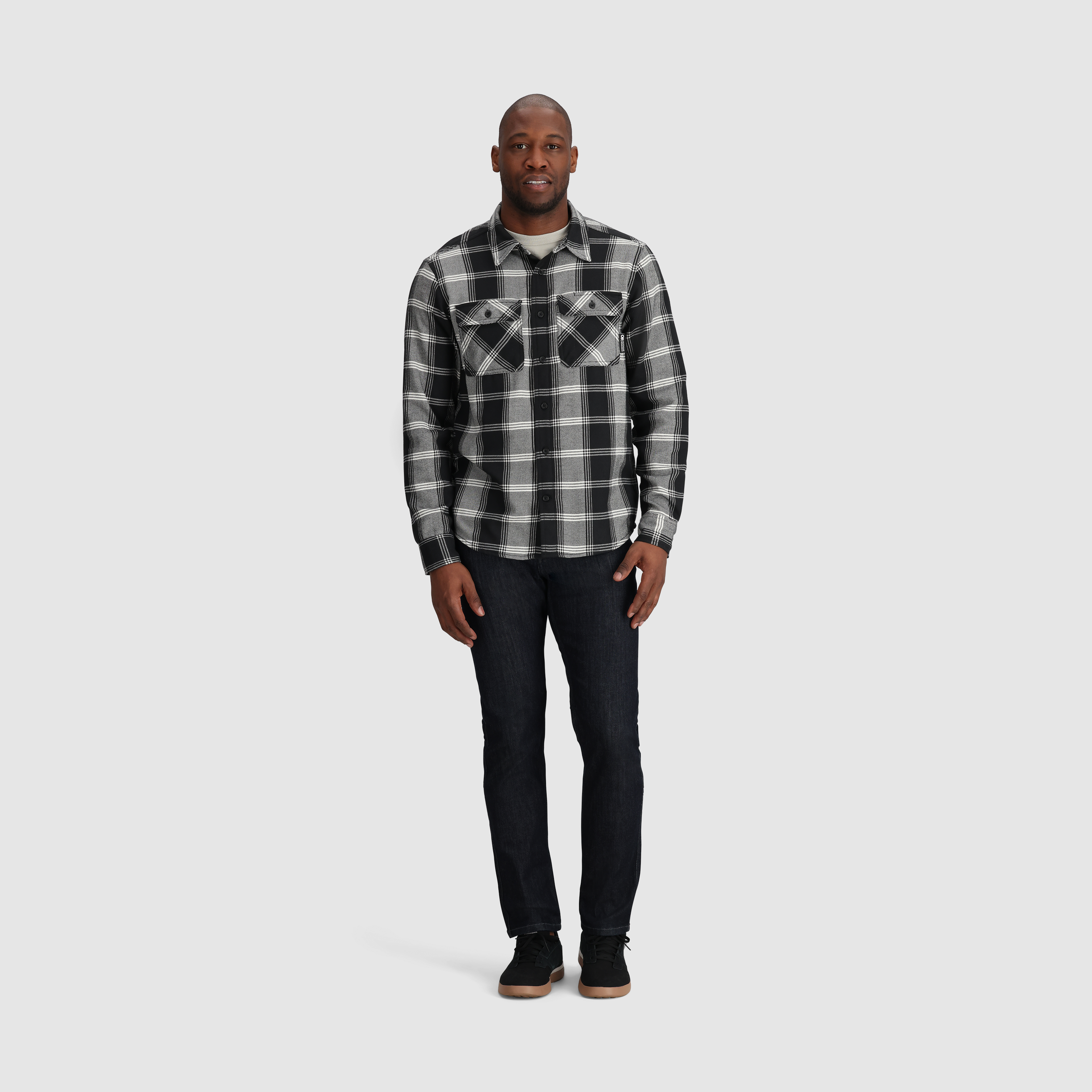 Men's Moisture-Wicking Flannel Shirt with UPF 50+ | Feedback