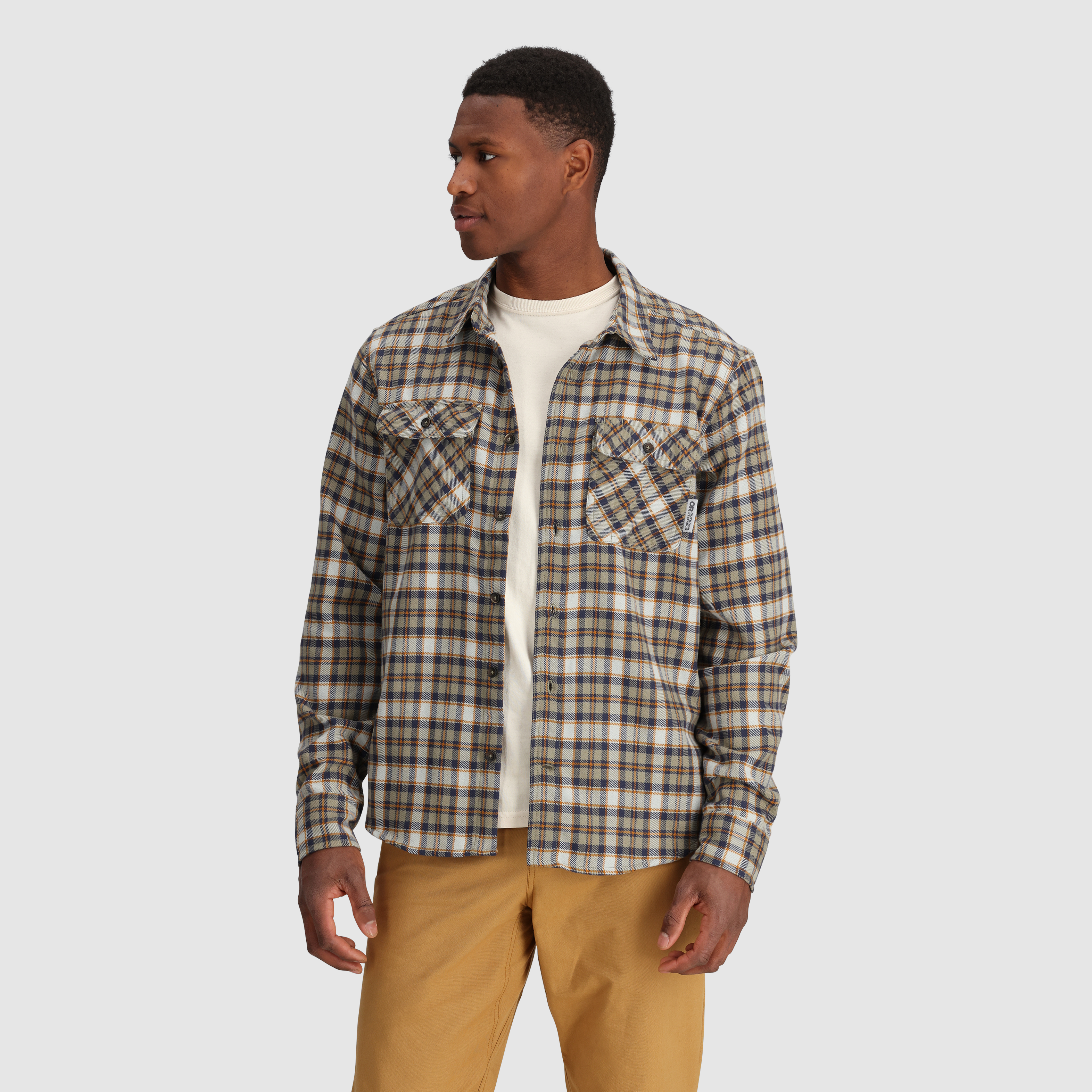 Men's Moisture-Wicking Flannel Shirt with UPF 50+ | Feedback