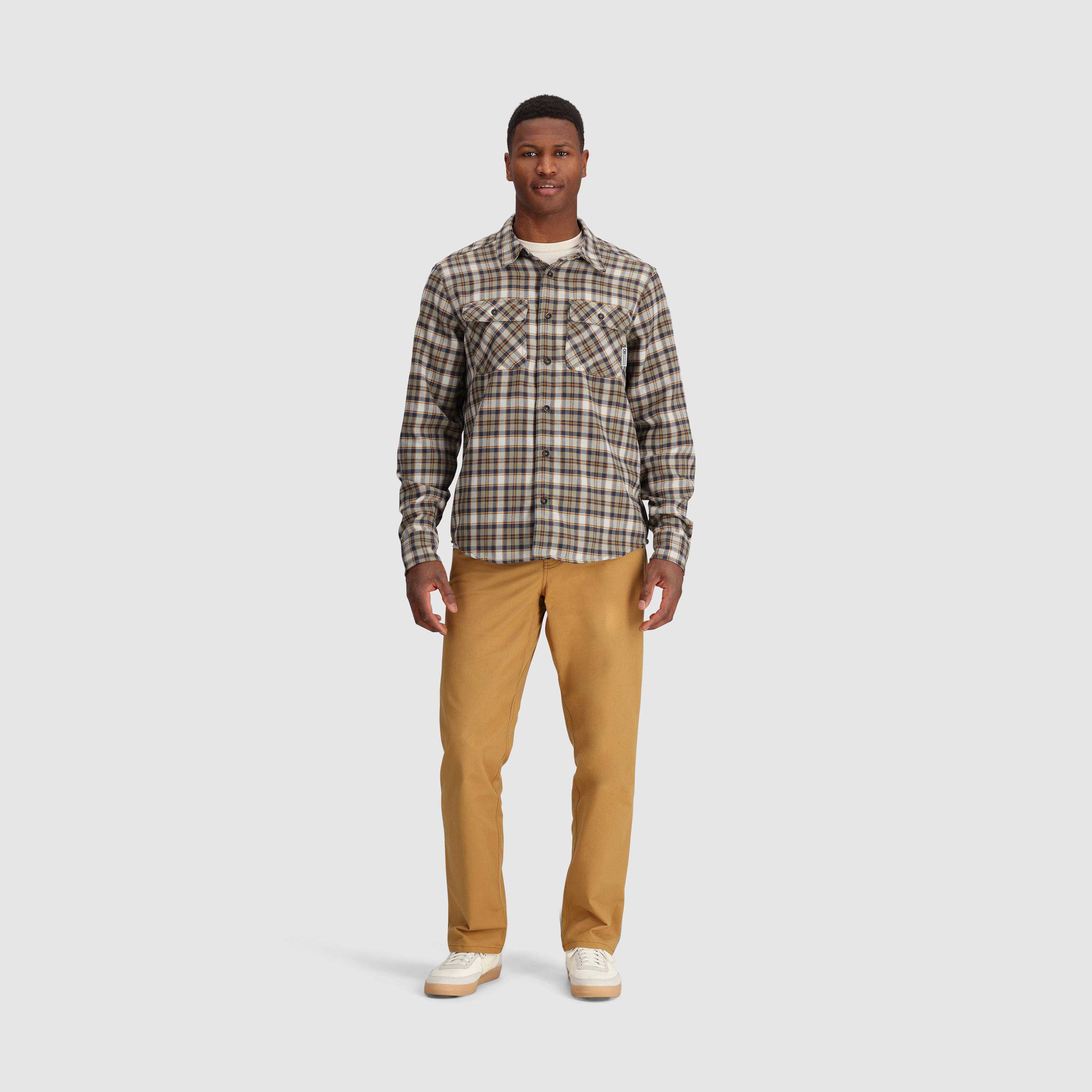 Men's Moisture-Wicking Flannel Shirt with UPF 50+ | Feedback