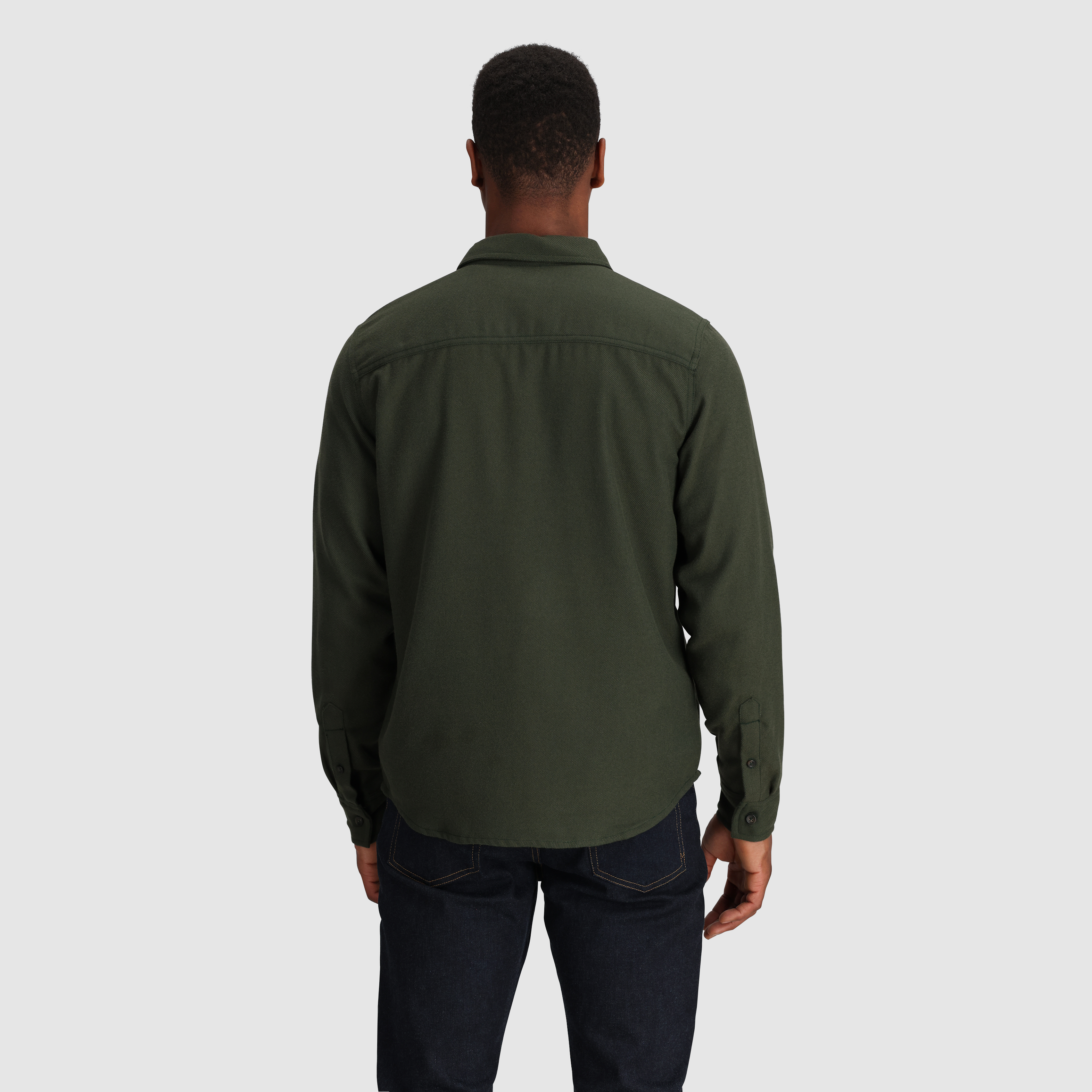 Men's Moisture-Wicking Flannel Shirt with UPF 50+ | Feedback
