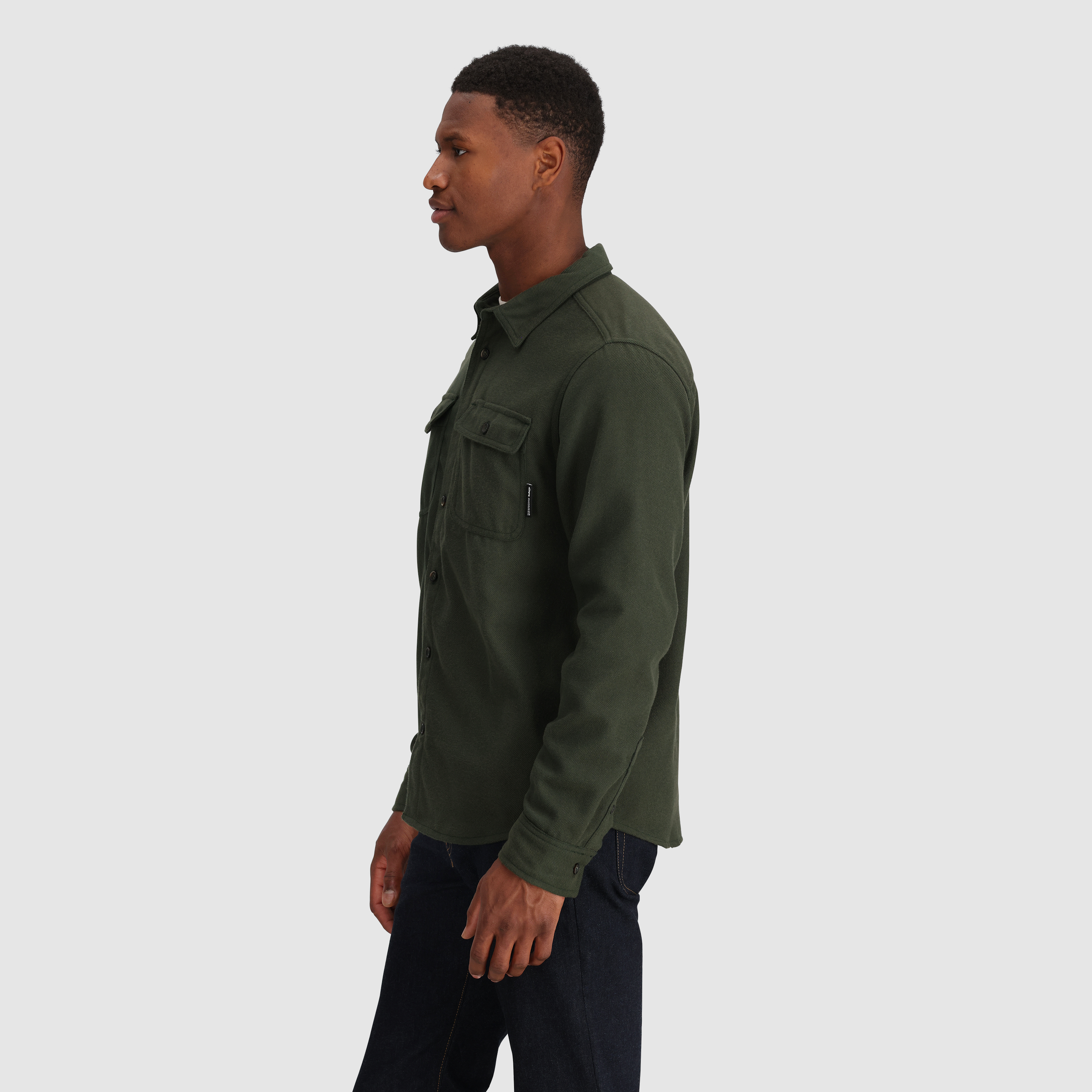 Men's Moisture-Wicking Flannel Shirt with UPF 50+ | Feedback
