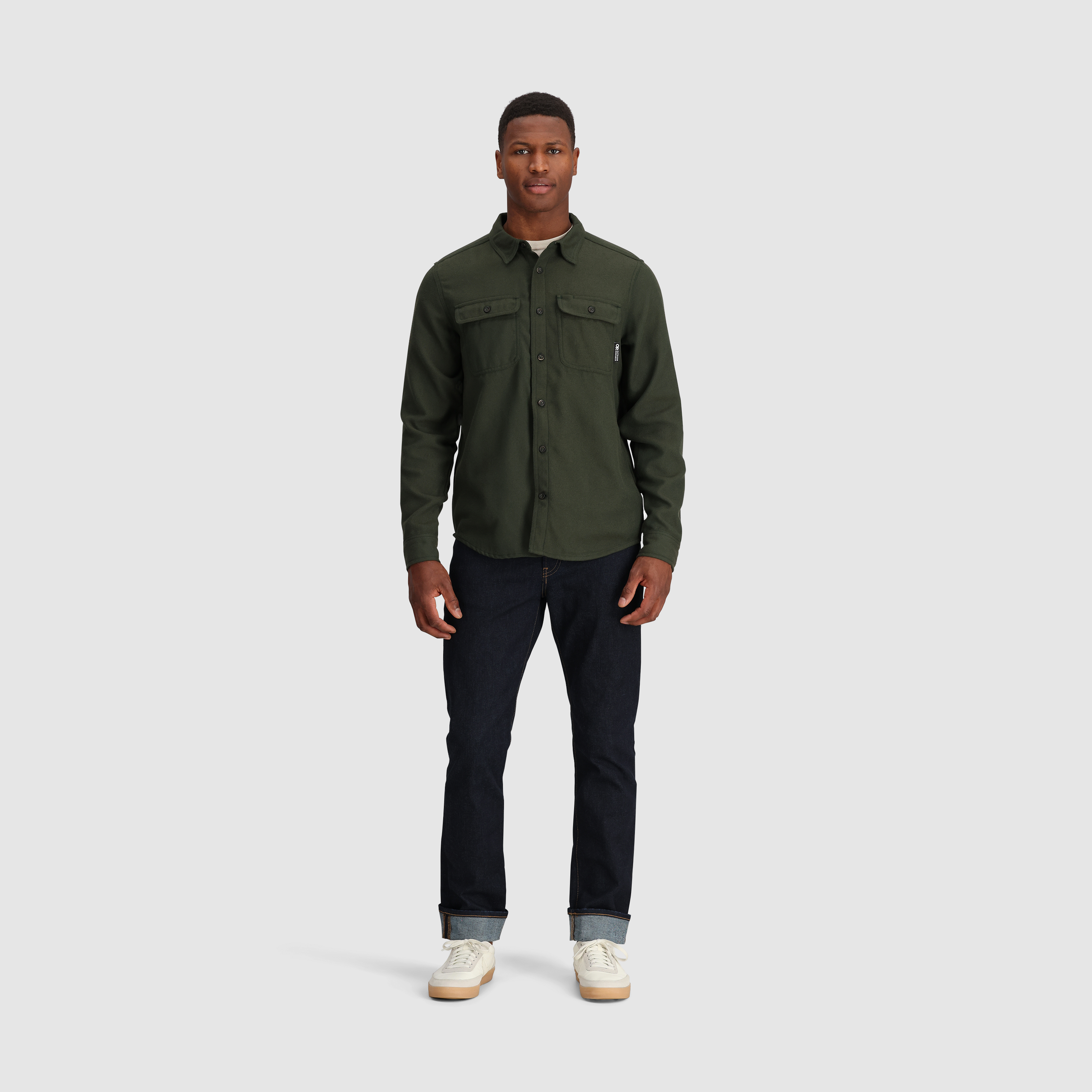 Men's Moisture-Wicking Flannel Shirt with UPF 50+ | Feedback