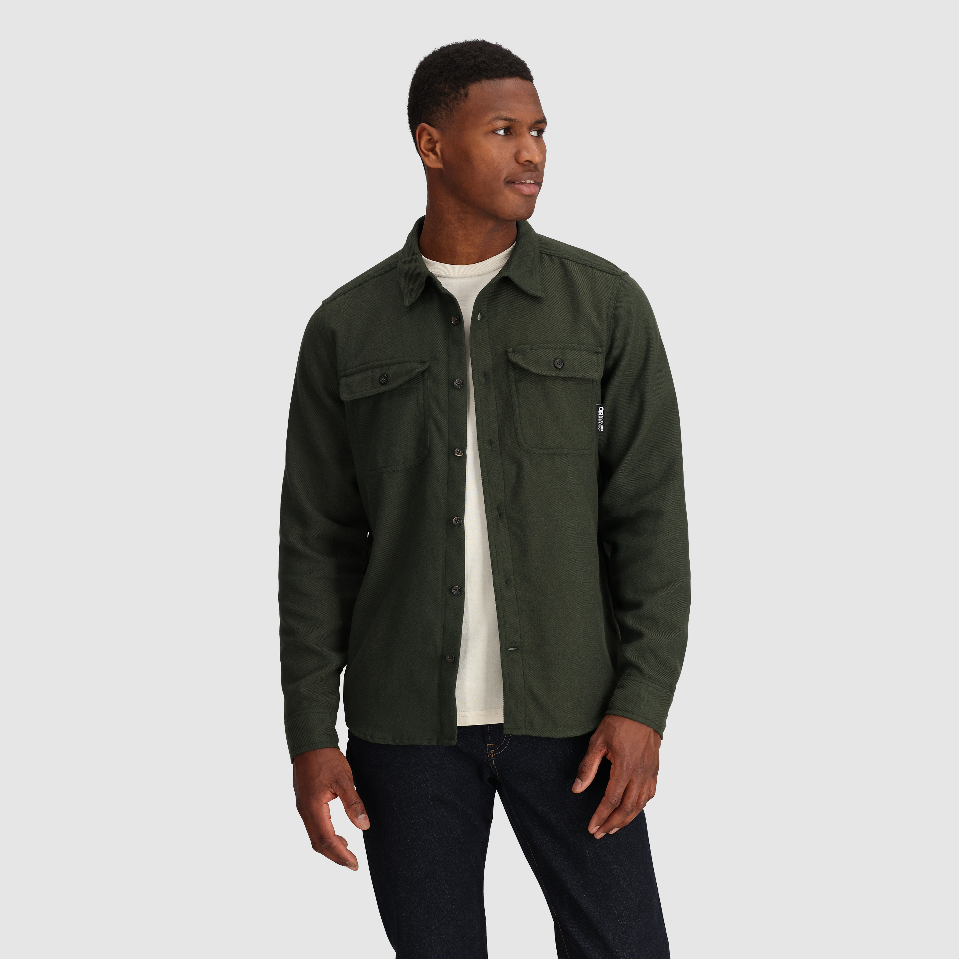 Men's Moisture-Wicking Flannel Shirt with UPF 50+ | Feedback