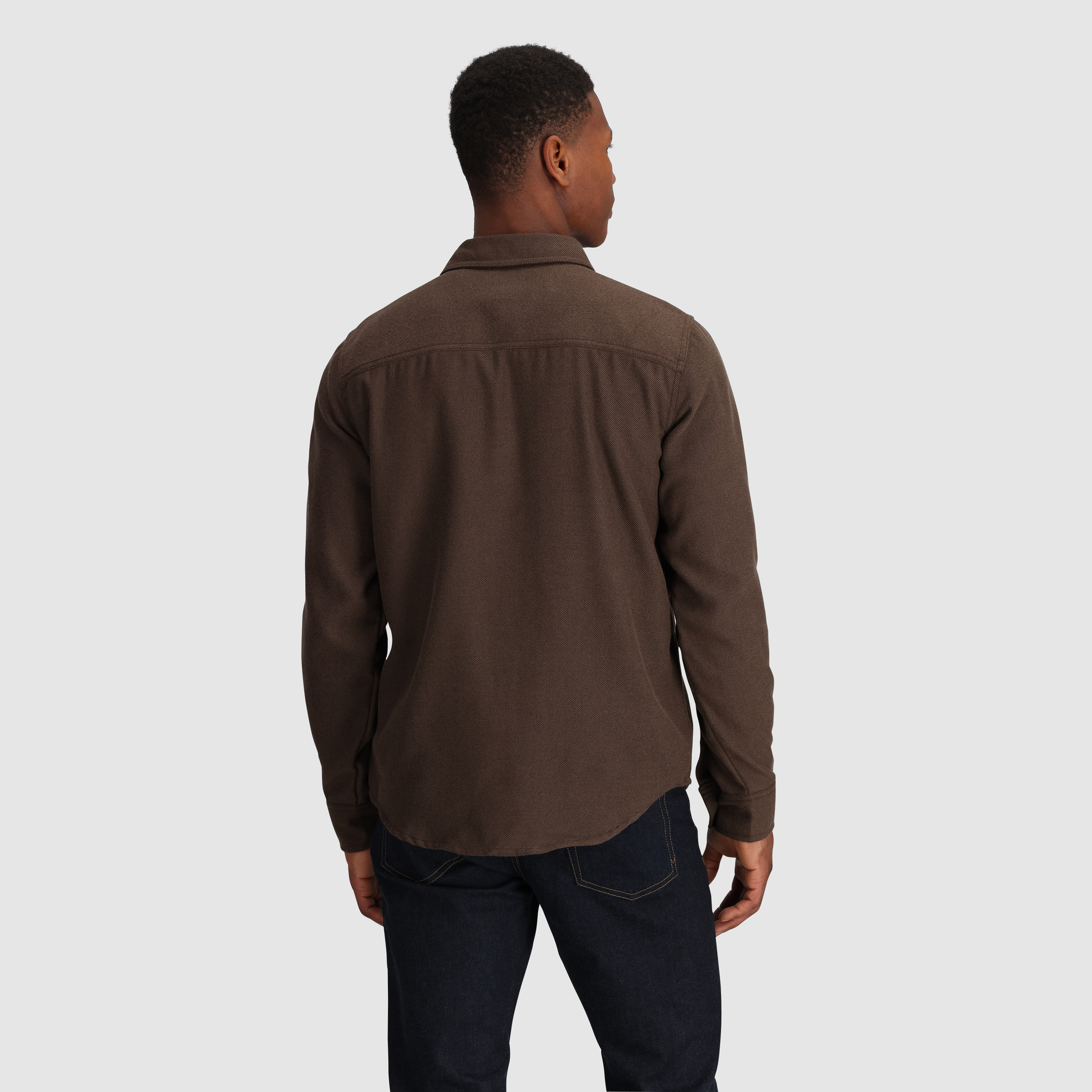 Men's Moisture-Wicking Flannel Shirt with UPF 50+ | Feedback
