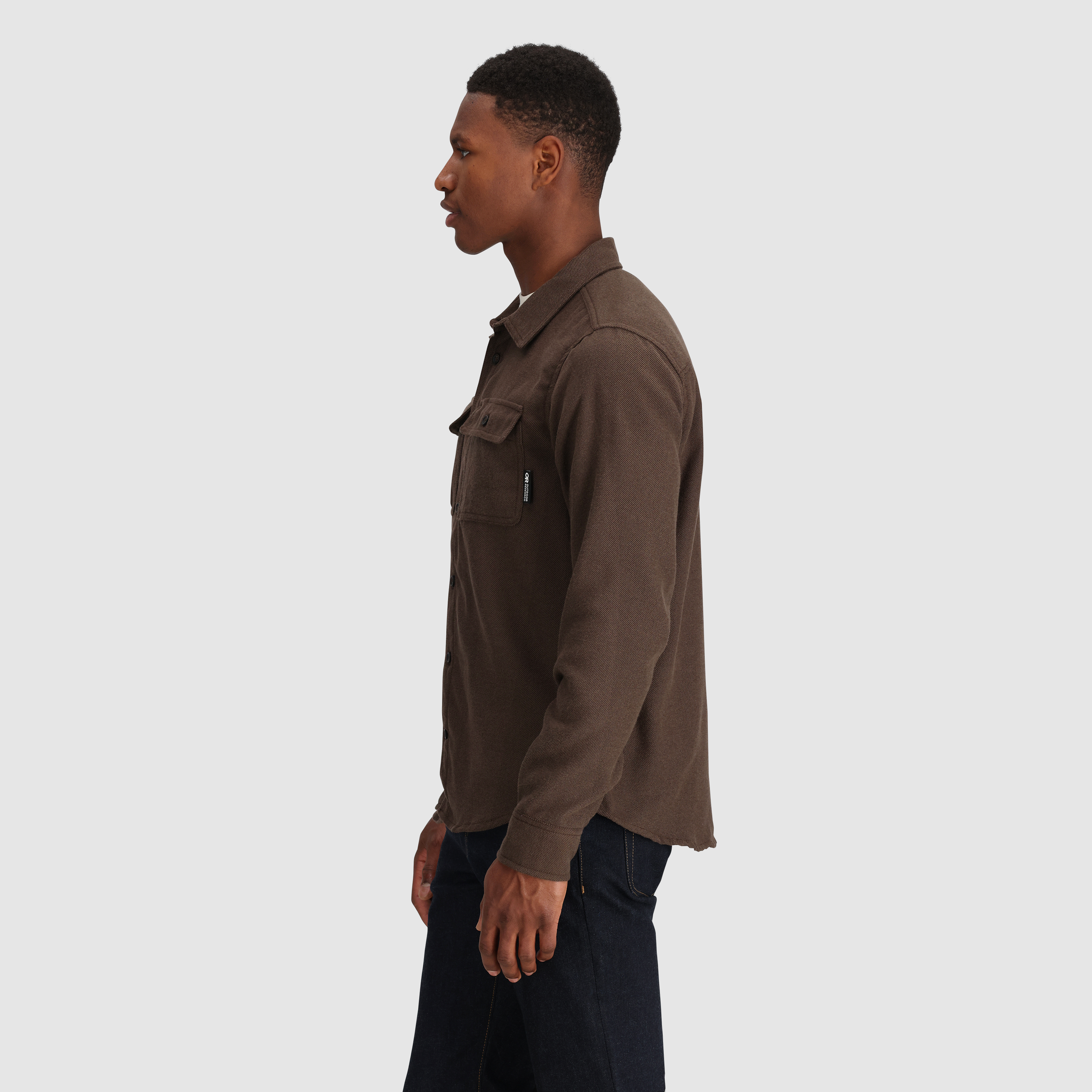 Men's Moisture-Wicking Flannel Shirt with UPF 50+ | Feedback