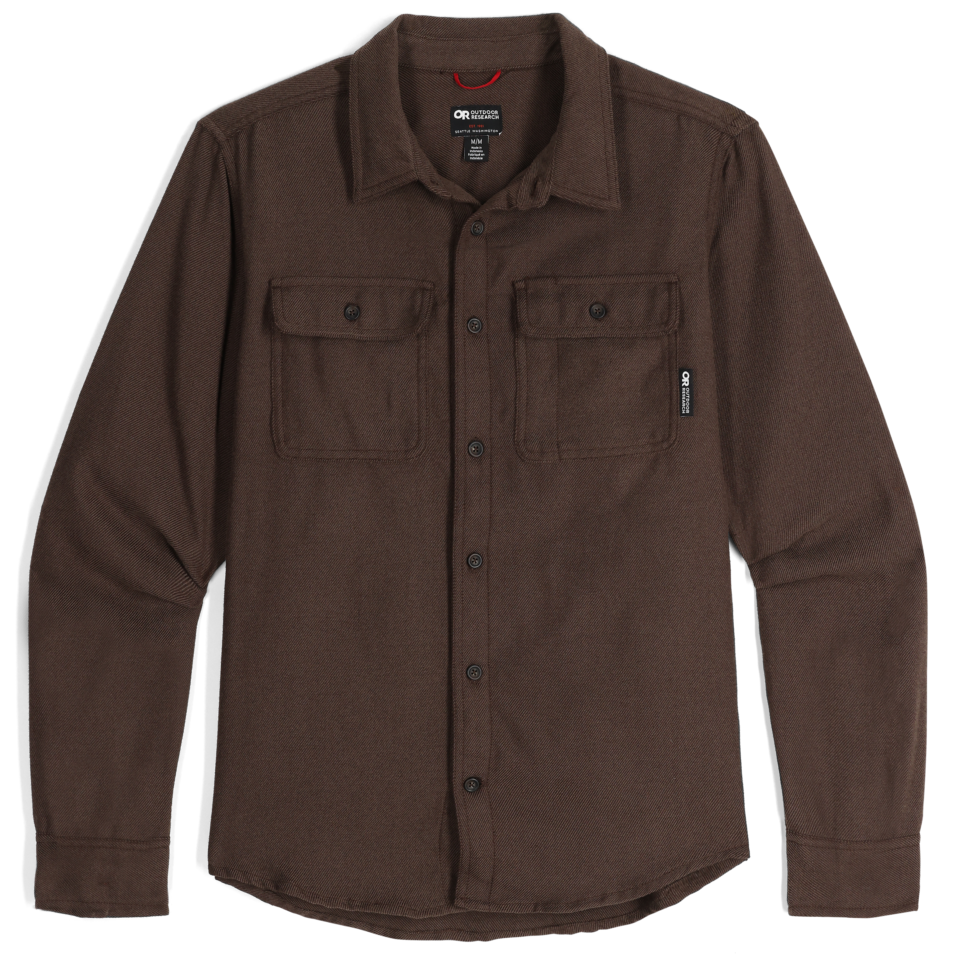 Men's Moisture-Wicking Flannel Shirt with UPF 50+ | Feedback