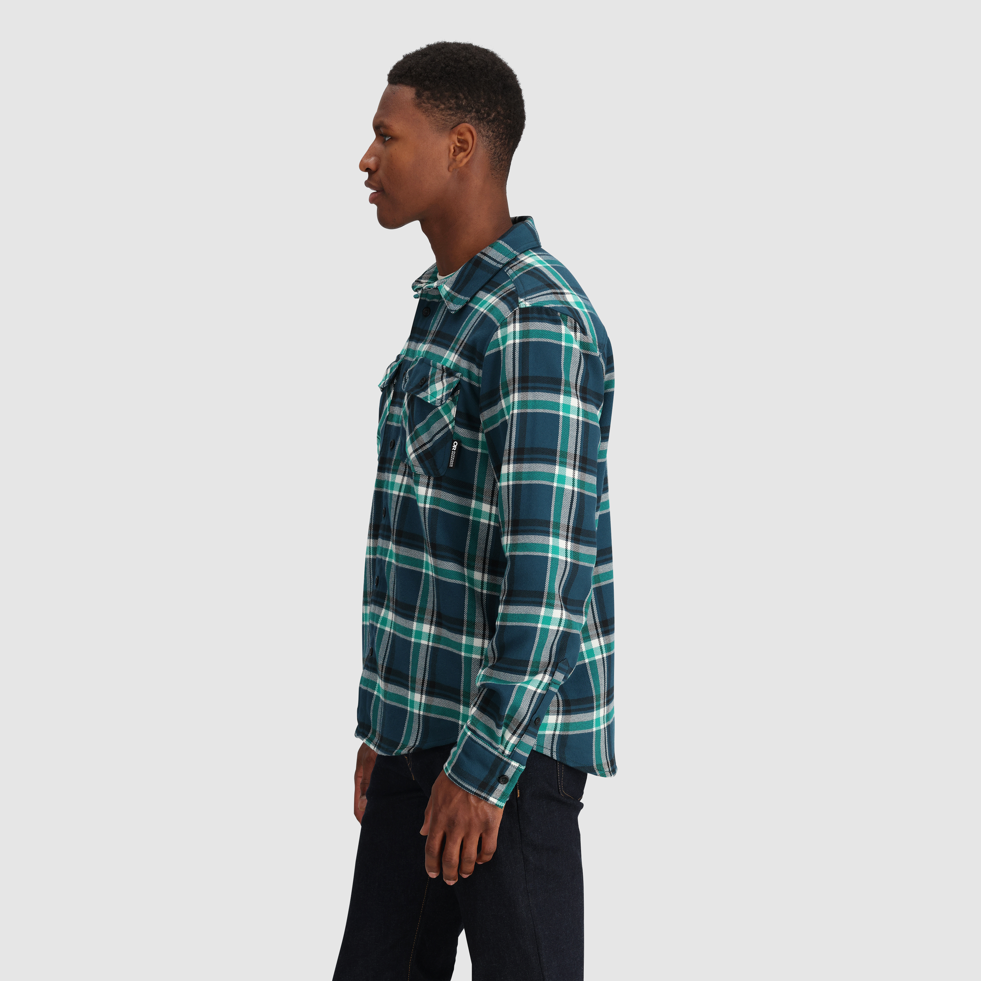 Men's Moisture-Wicking Flannel Shirt with UPF 50+ | Feedback