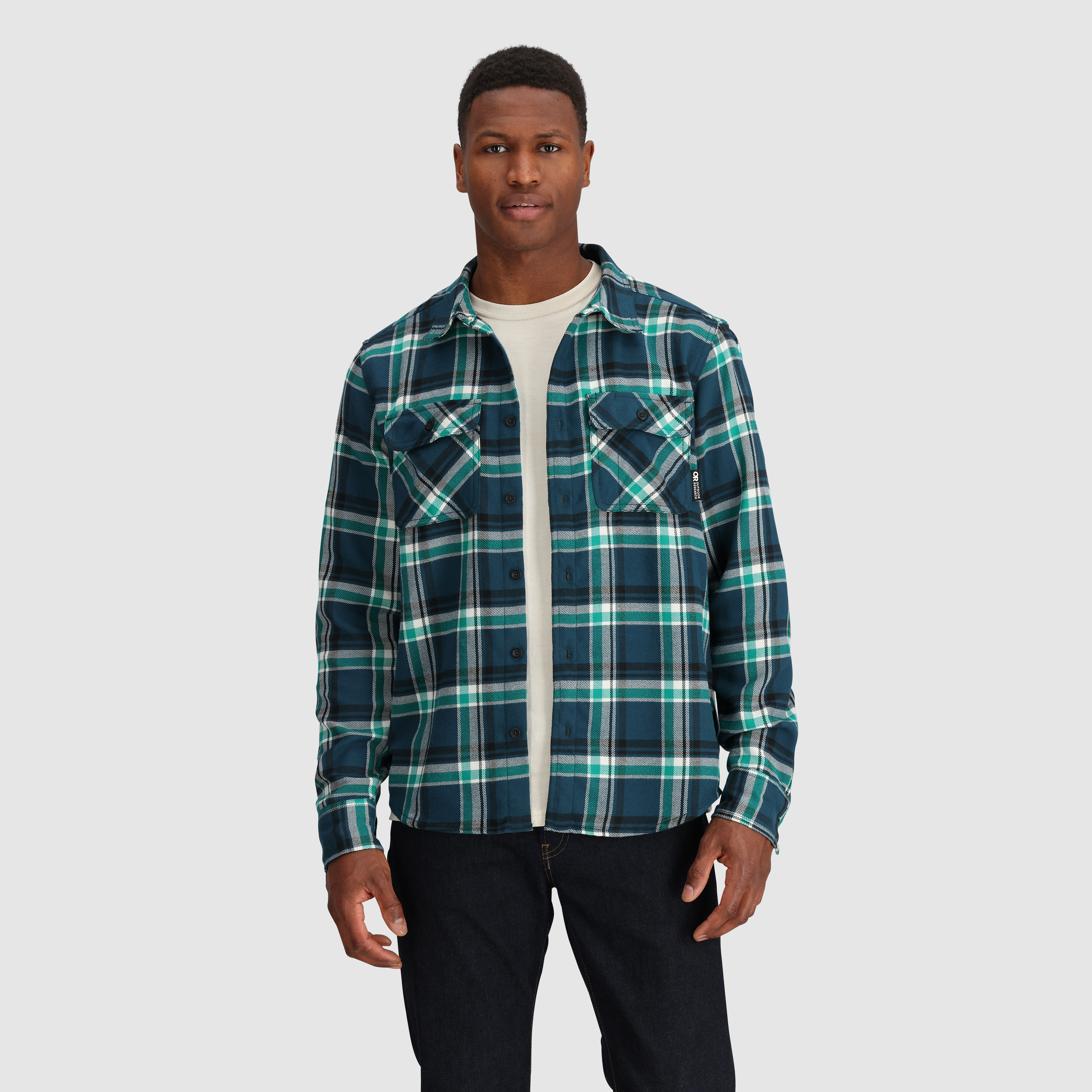 Men's Moisture-Wicking Flannel Shirt with UPF 50+ | Feedback