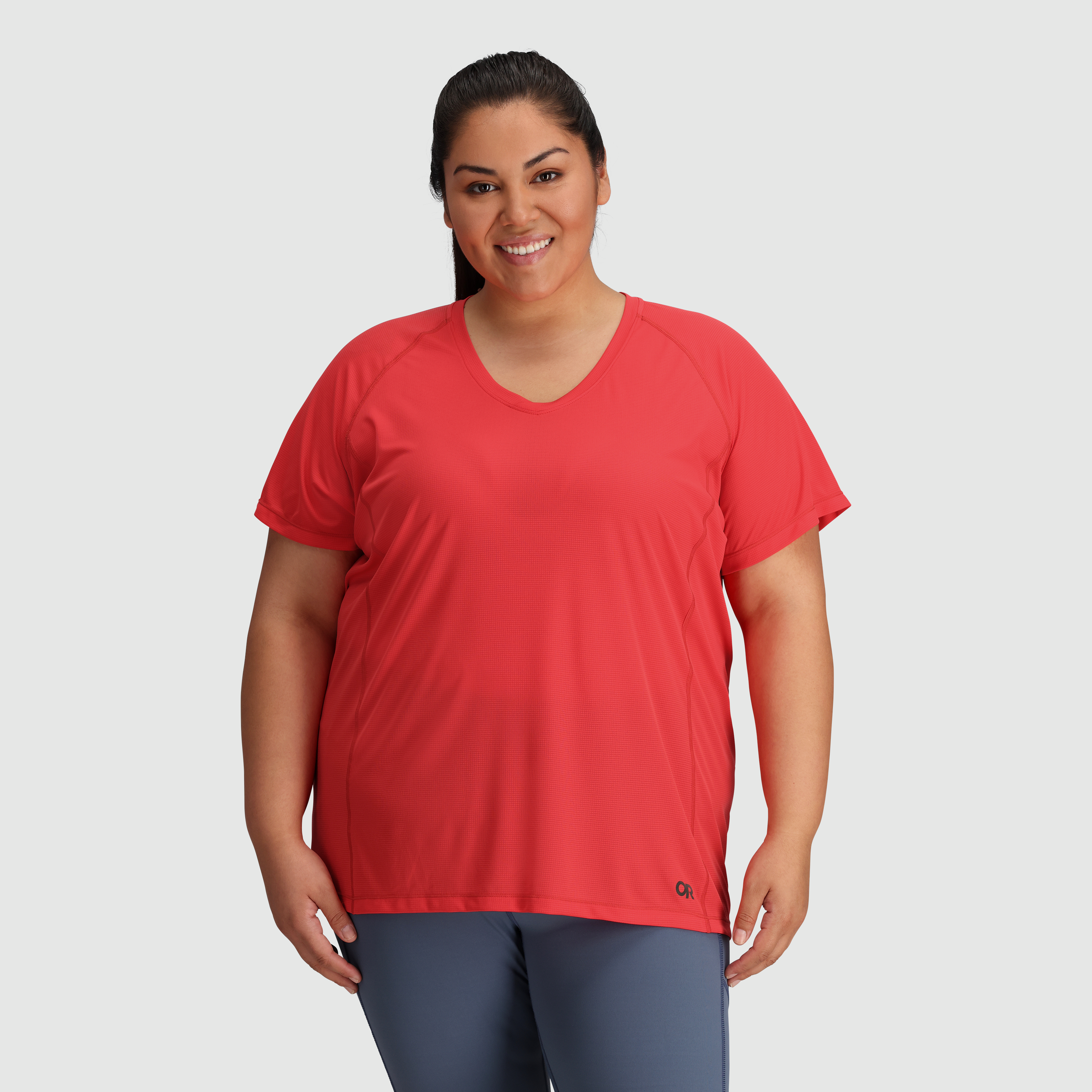 Breathable Plus Size Women's T-Shirt for Hiking & Running | Echo