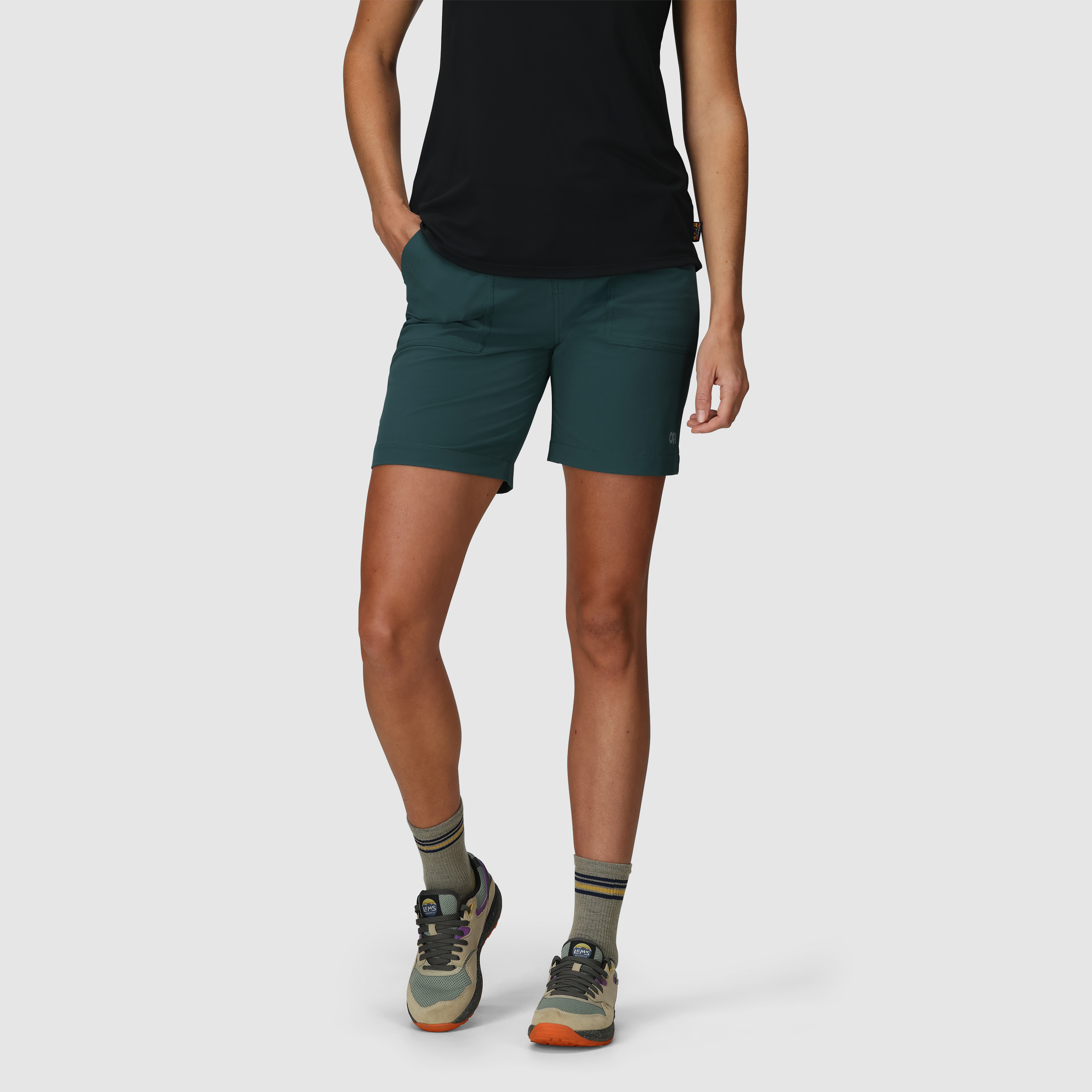 Women's 7\" Ferrosi Shorts - Lightweight & Quick-Drying for Outdoor Adventures
