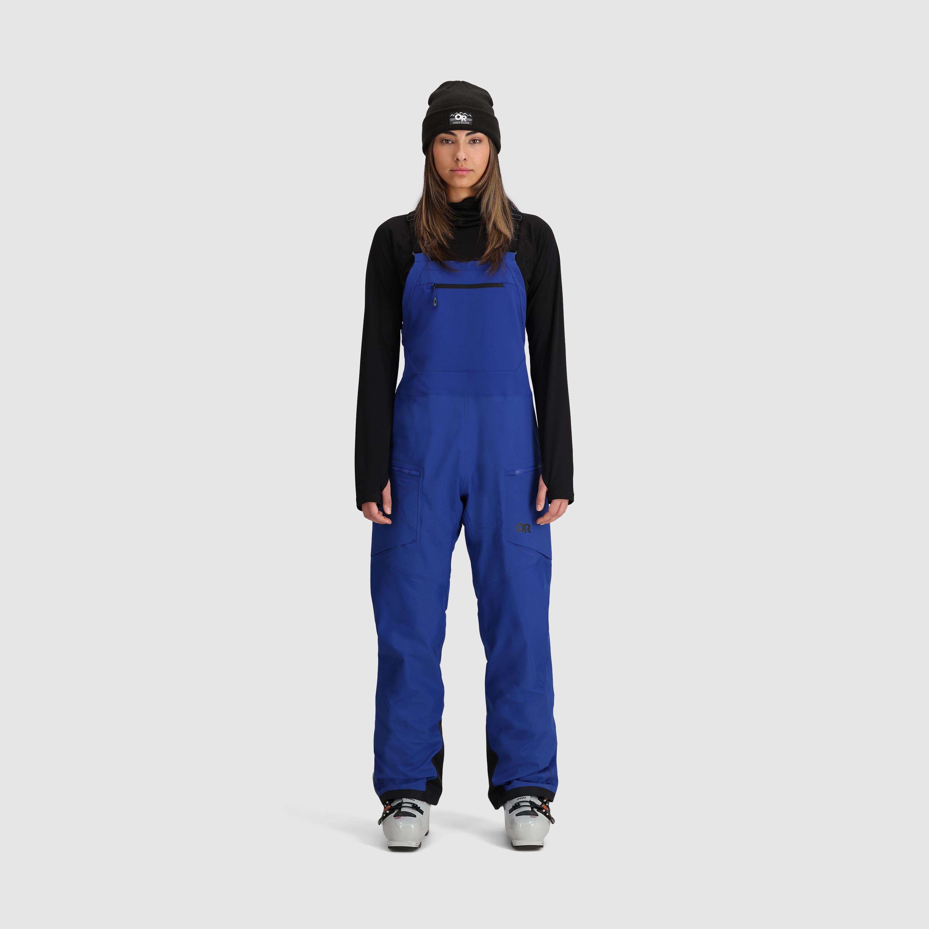 Women's Waterproof Ski Bibs for Backcountry & Snowboarding | Skytour AscentShell
