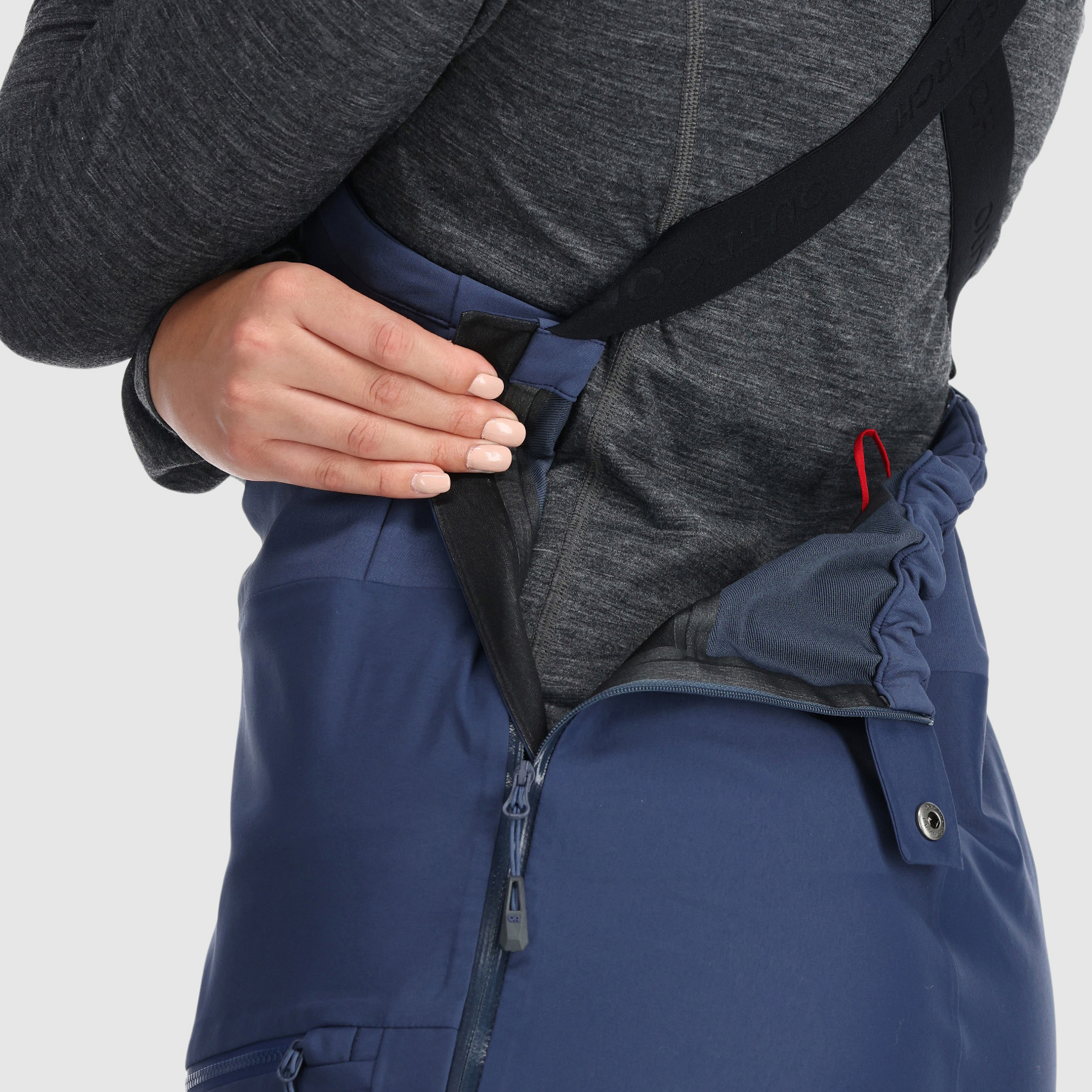 Women's Waterproof Ski Bibs for Backcountry & Snowboarding | Skytour AscentShell
