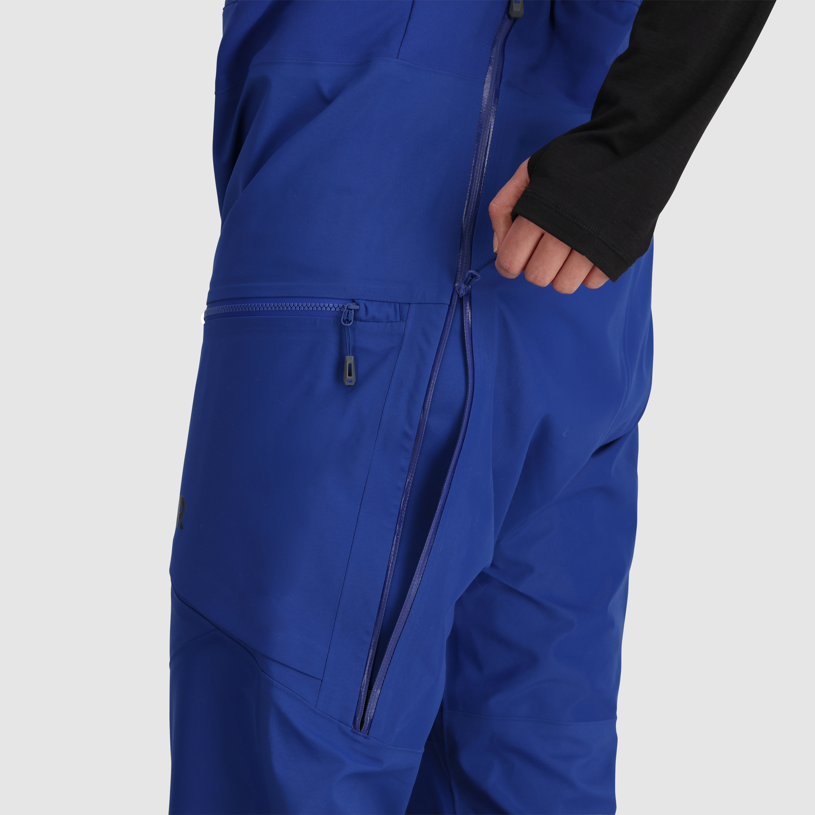 Women's Waterproof Ski Bibs for Backcountry & Snowboarding | Skytour AscentShell