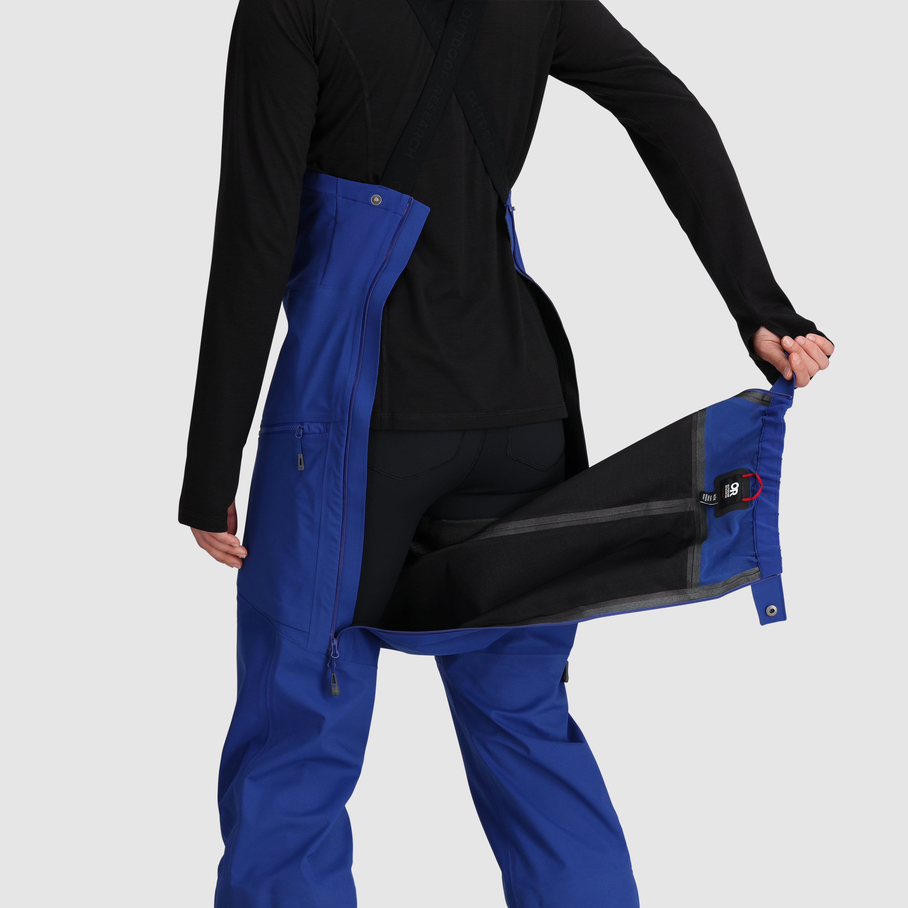 Women's Waterproof Ski Bibs for Backcountry & Snowboarding | Skytour AscentShell