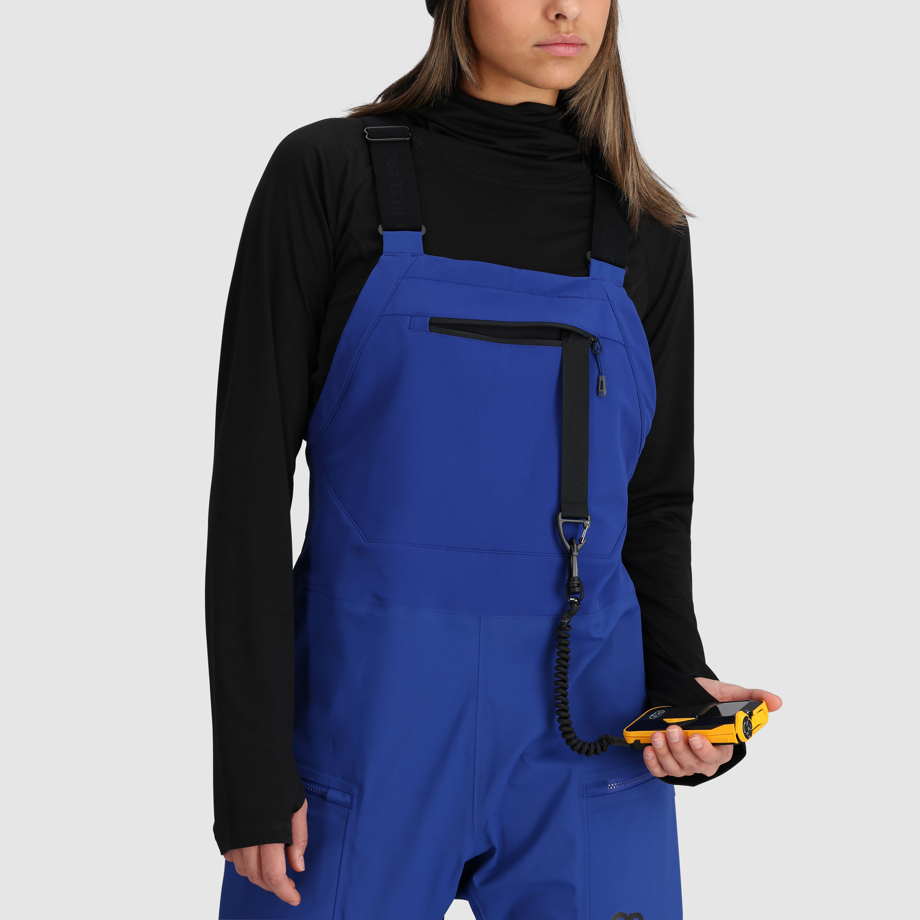 Women's Waterproof Ski Bibs for Backcountry & Snowboarding | Skytour AscentShell