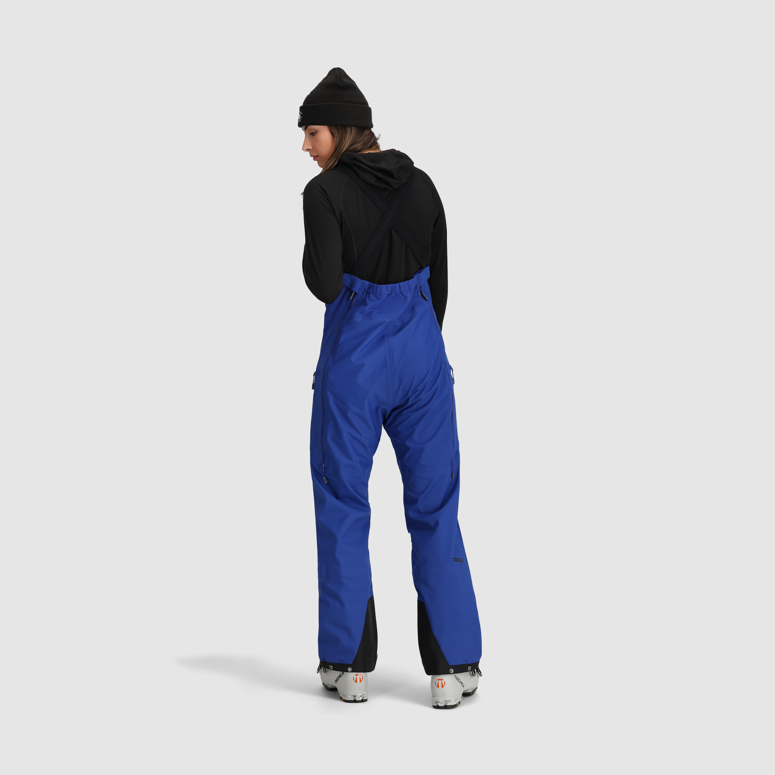 Women's Waterproof Ski Bibs for Backcountry & Snowboarding | Skytour AscentShell