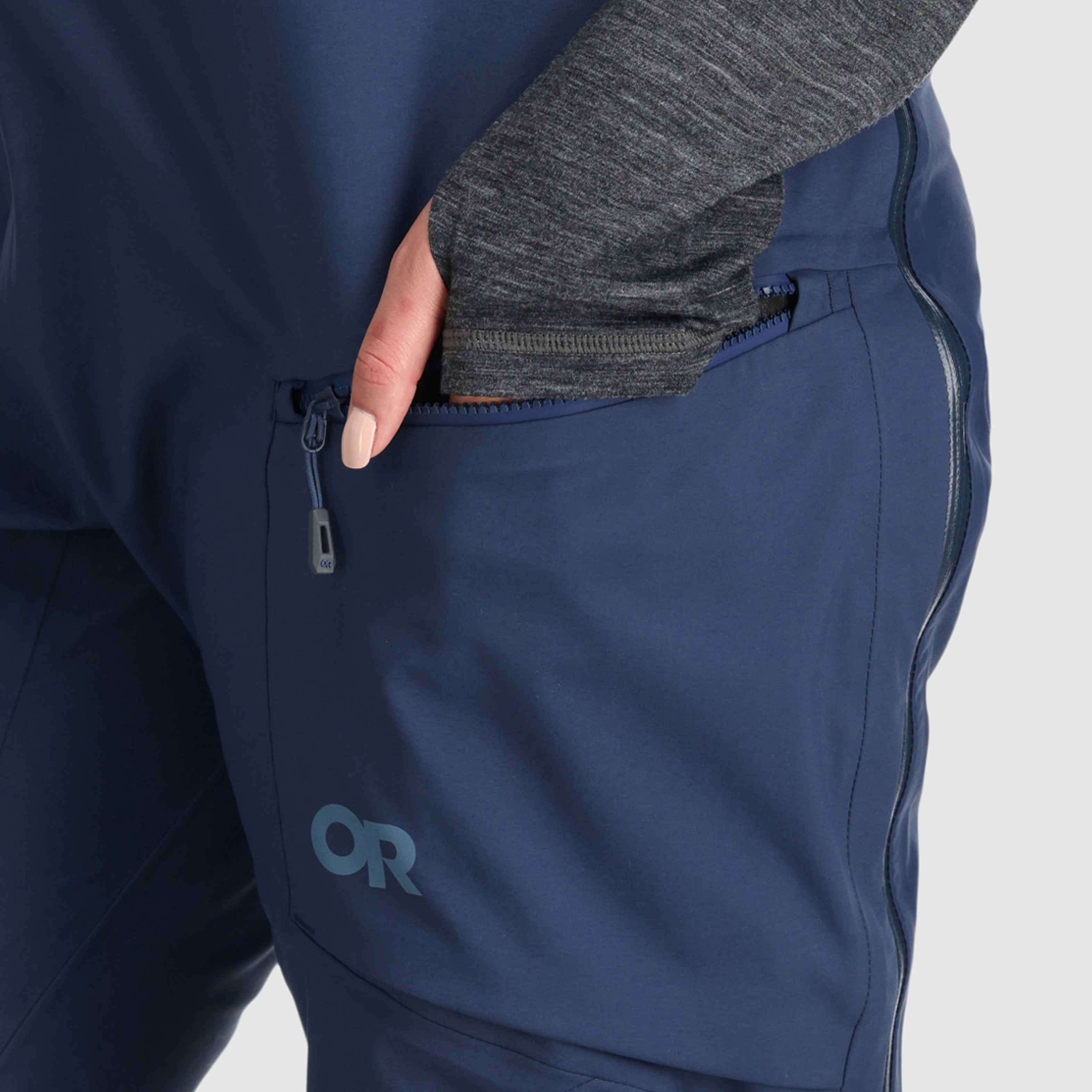 Women's Waterproof Ski Bibs for Backcountry & Snowboarding | Skytour AscentShell