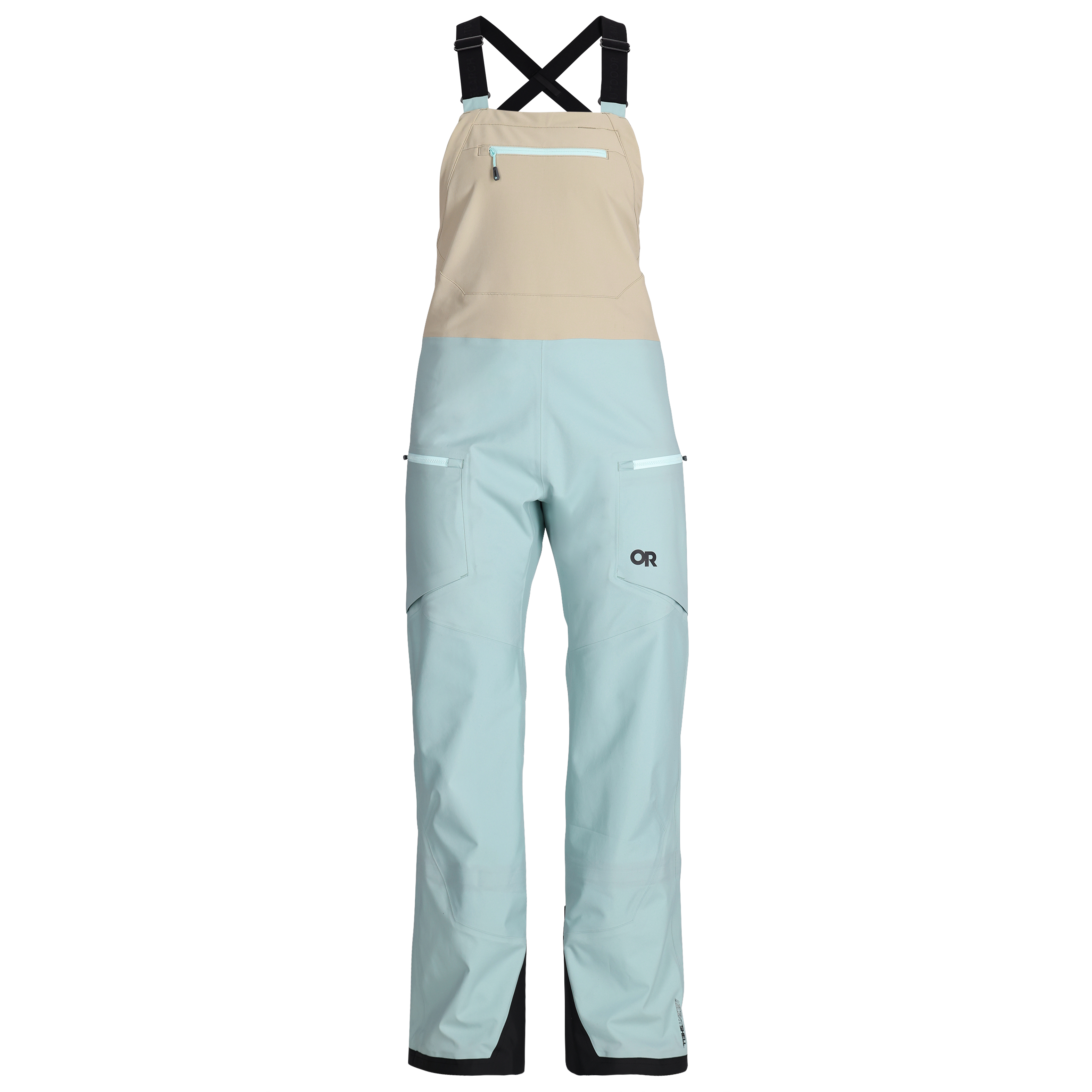 Women's Waterproof Ski Bibs for Backcountry & Snowboarding | Skytour AscentShell