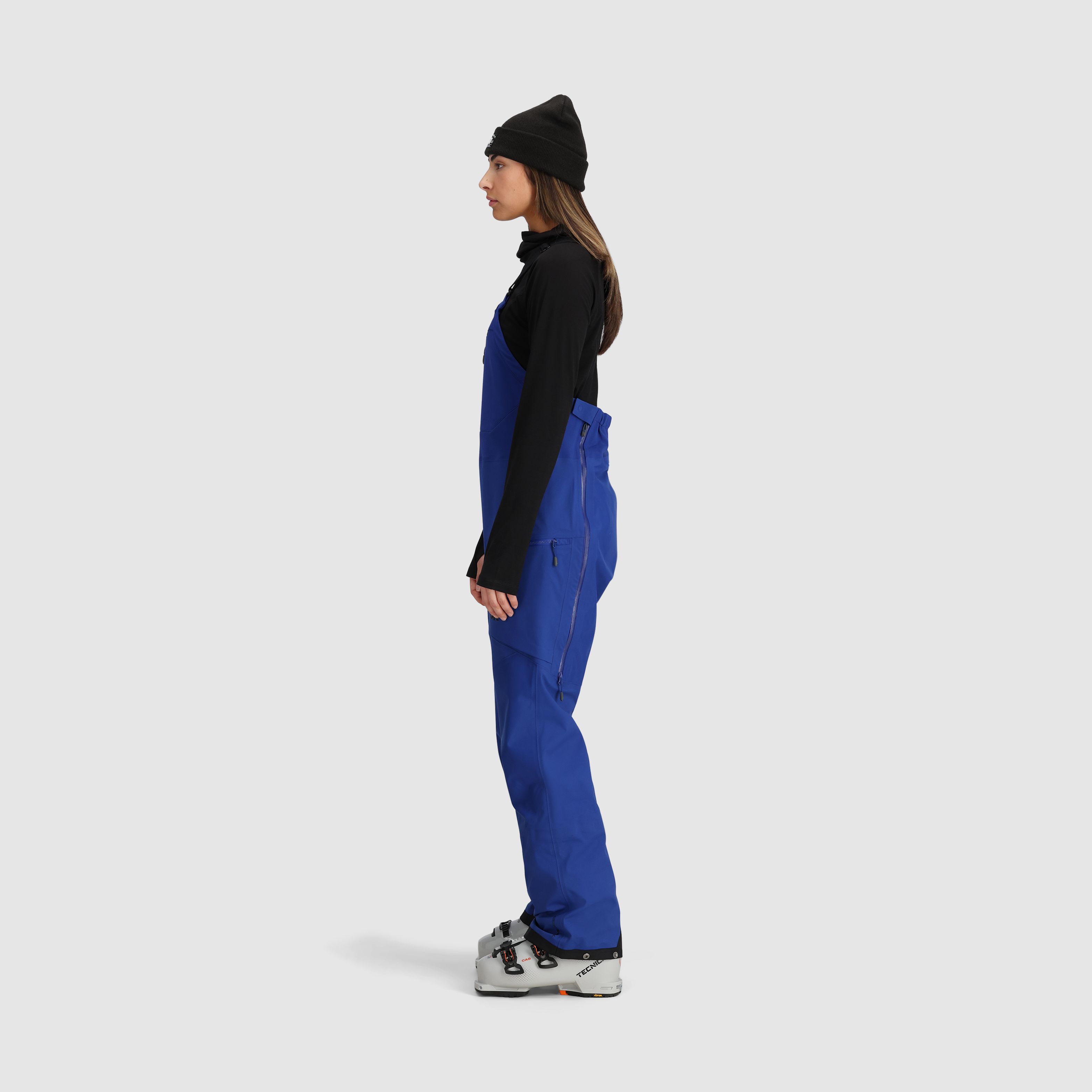 Women's Waterproof Ski Bibs for Backcountry & Snowboarding | Skytour AscentShell