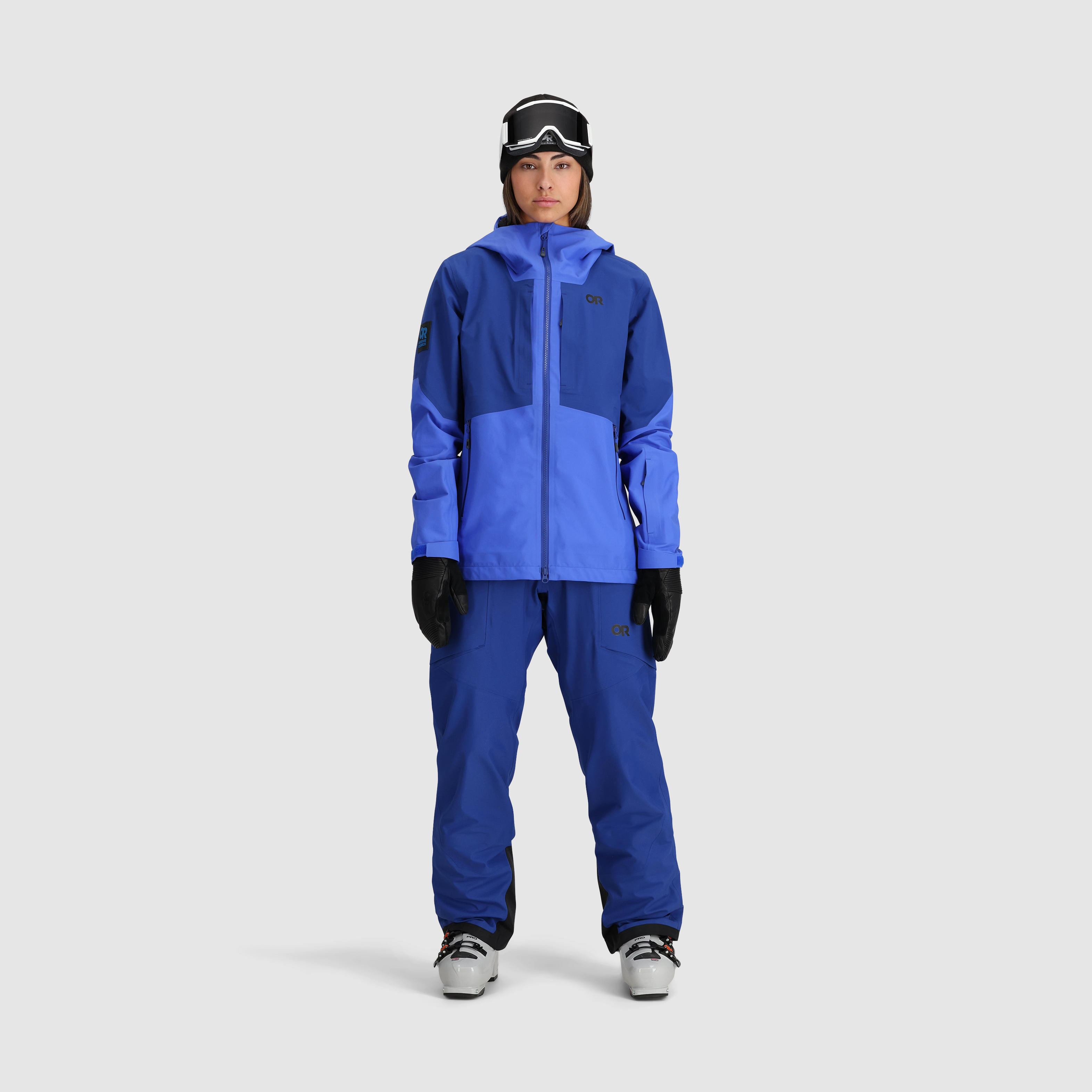 Women's Waterproof Ski Bibs for Backcountry & Snowboarding | Skytour AscentShell
