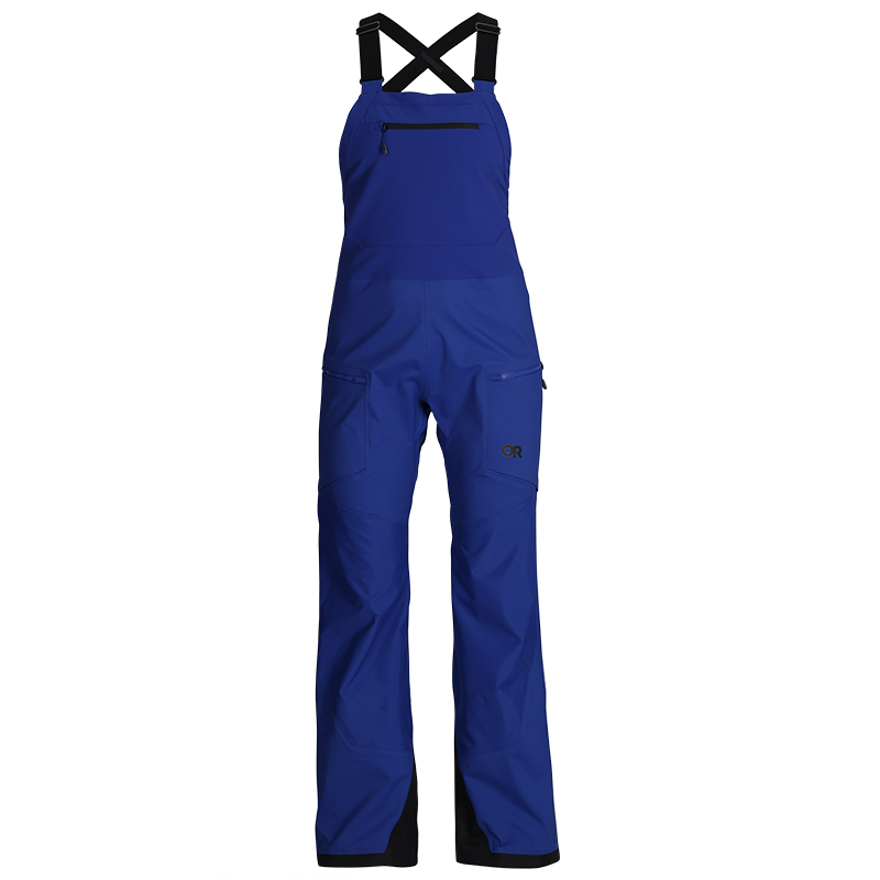 Women's Waterproof Ski Bibs for Backcountry & Snowboarding | Skytour AscentShell