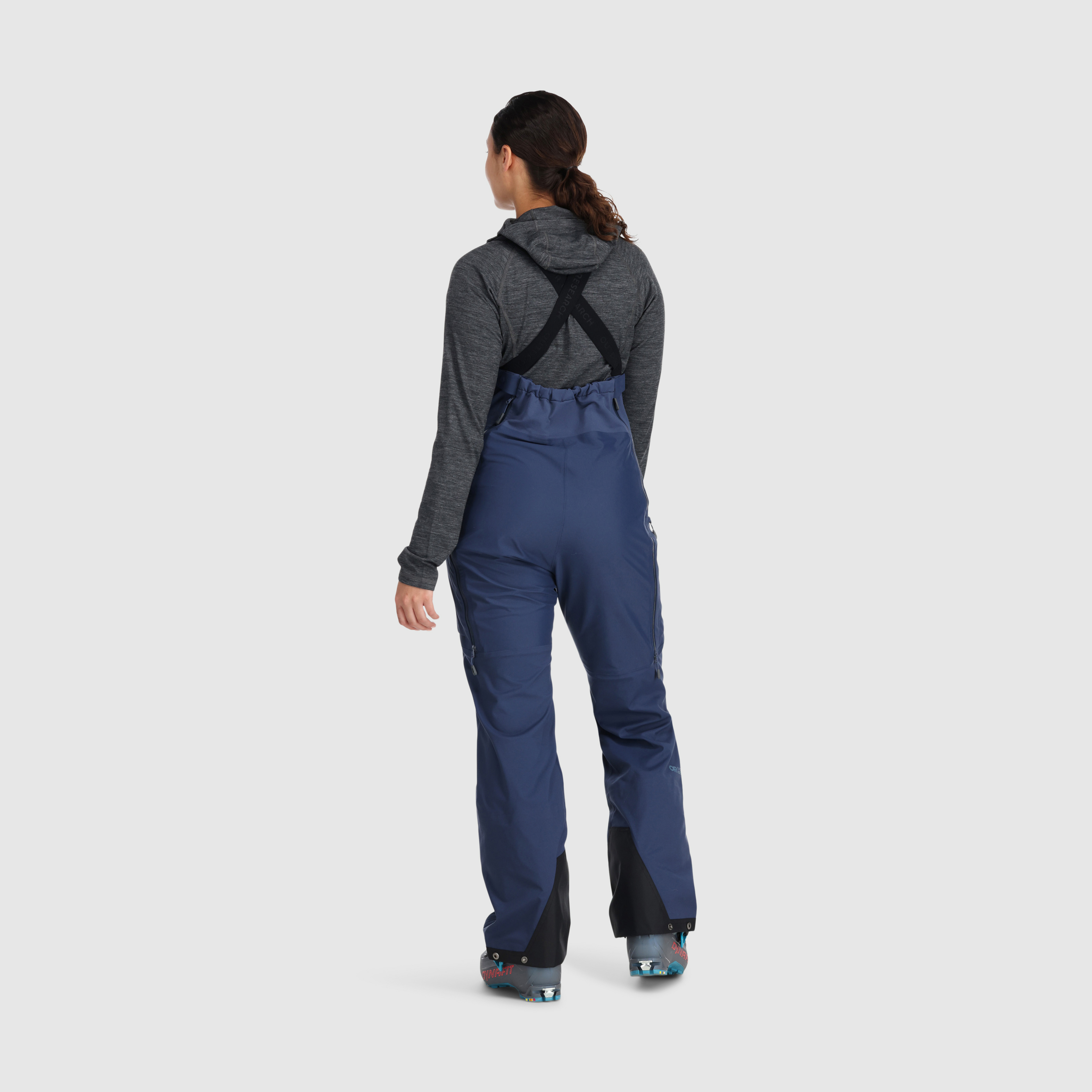 Women's Waterproof Ski Bibs for Backcountry & Snowboarding | Skytour AscentShell