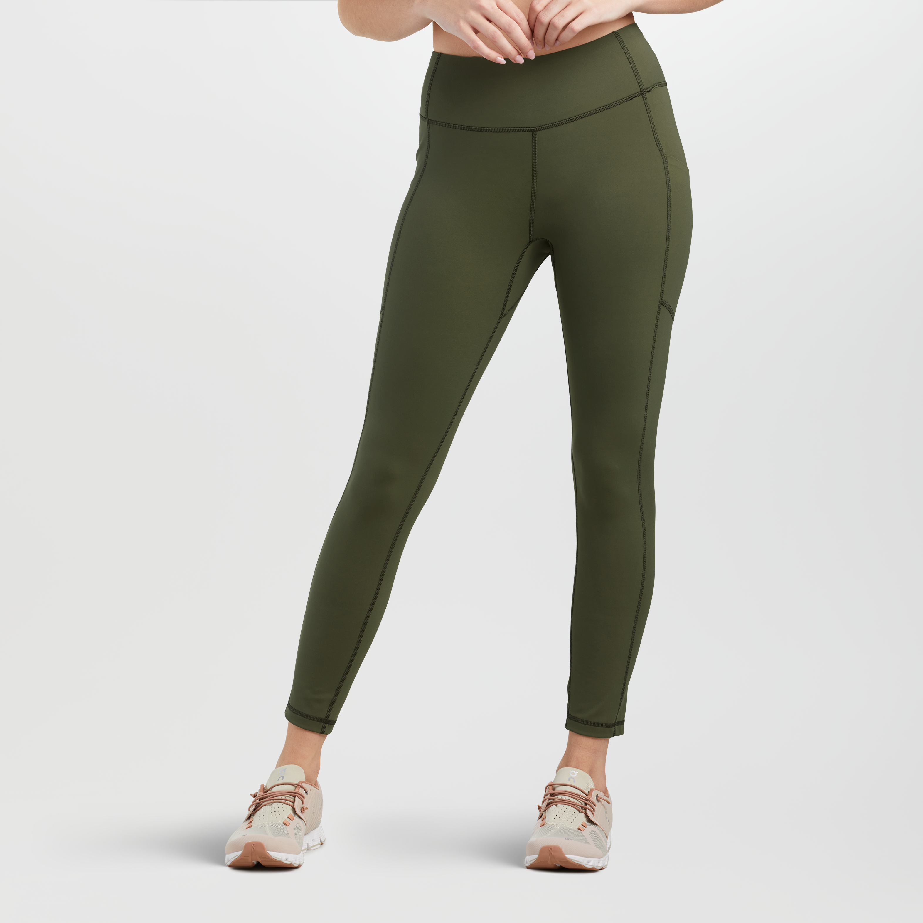 Women's 7/8 Leggings with Pockets for Running & Yoga | Vantage