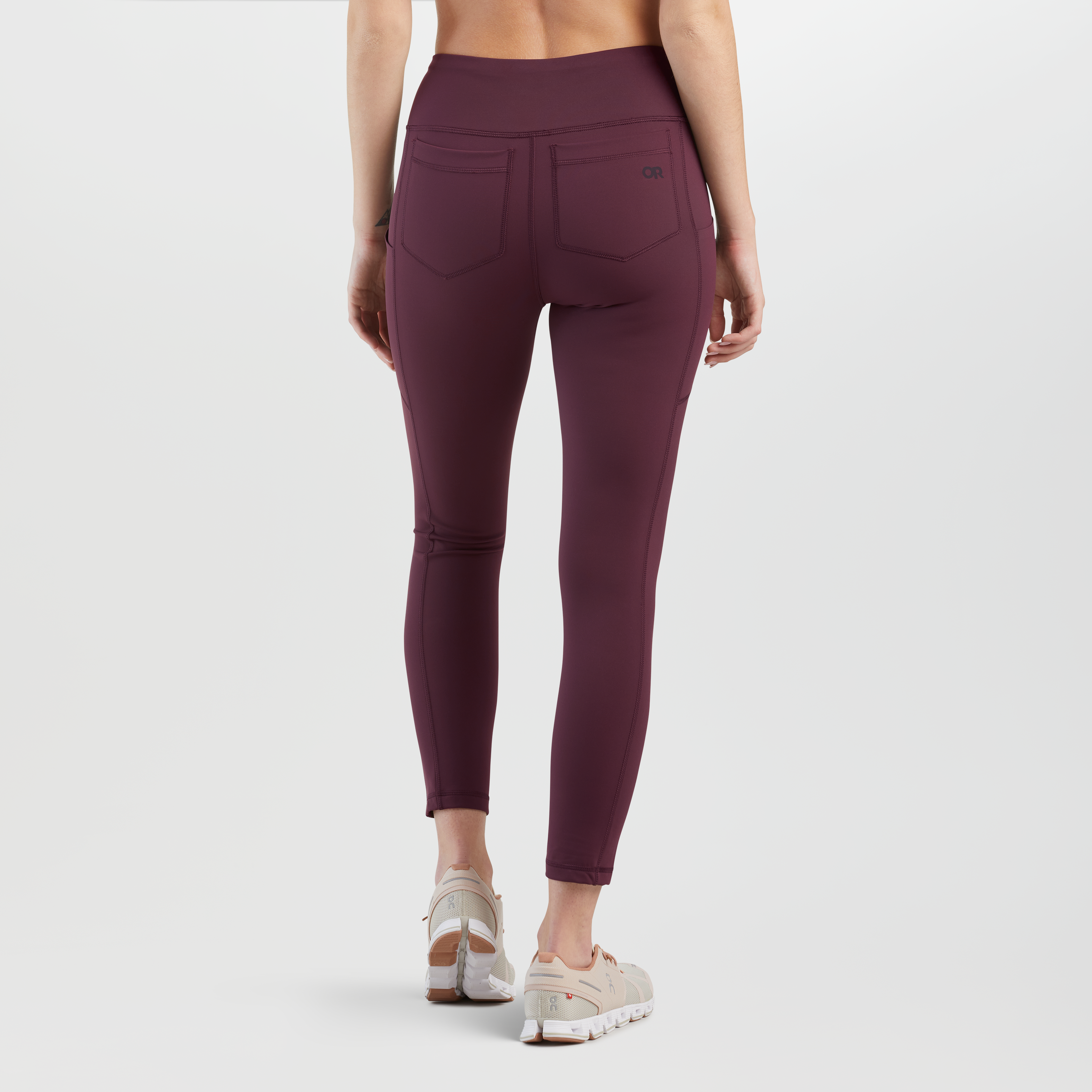 Women's 7/8 Leggings with Pockets for Running & Yoga | Vantage