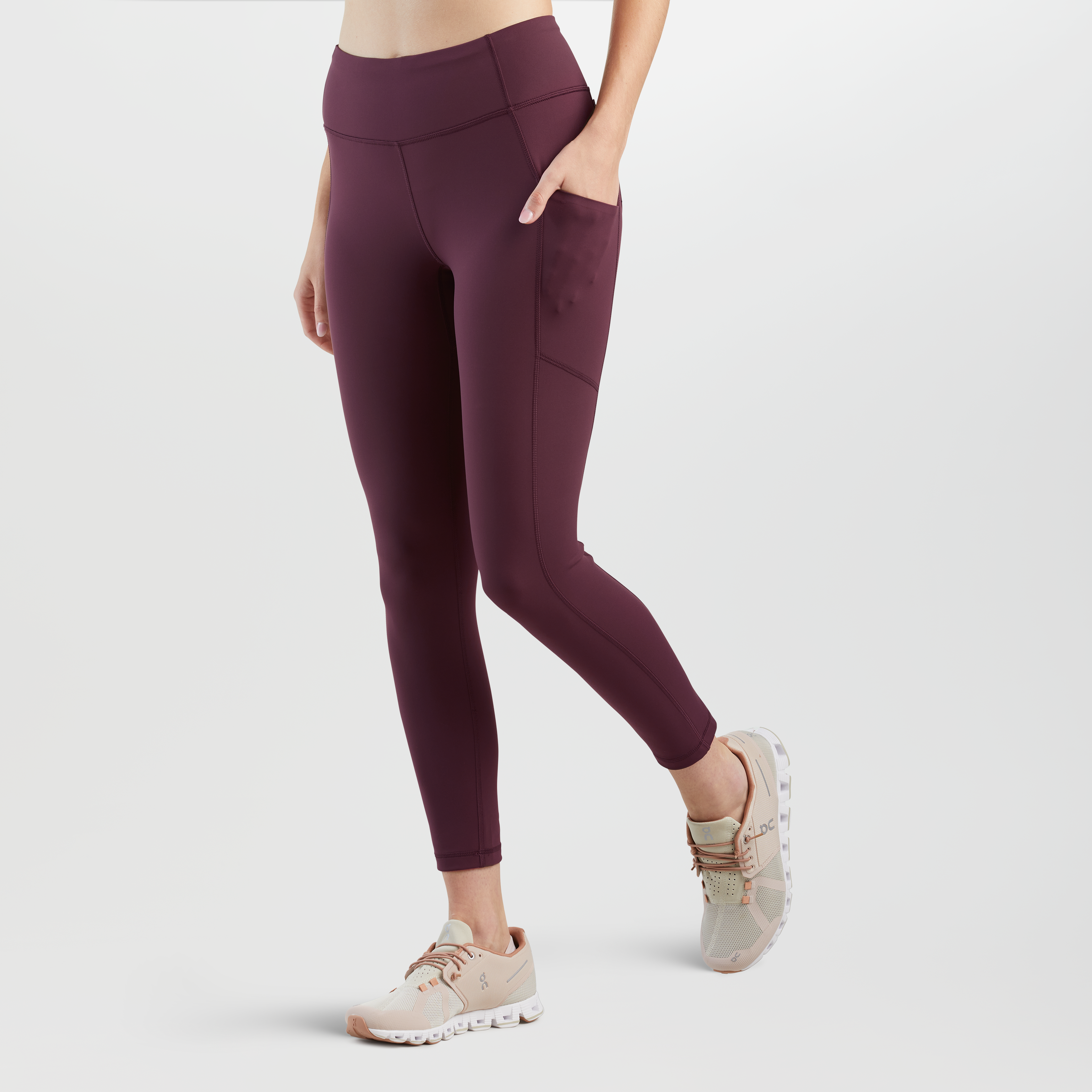 Women's 7/8 Leggings with Pockets for Running & Yoga | Vantage