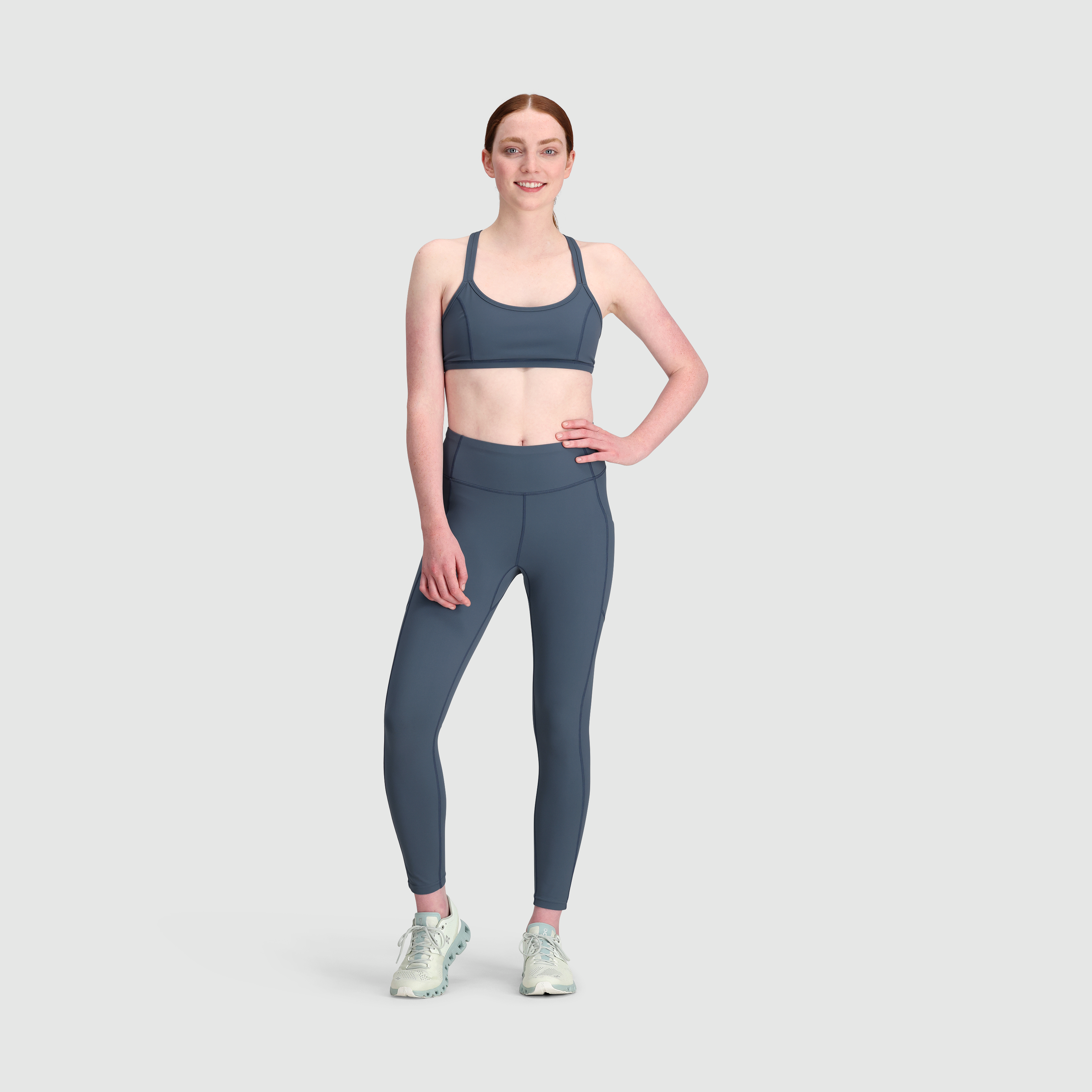 Women's 7/8 Leggings with Pockets for Running & Yoga | Vantage