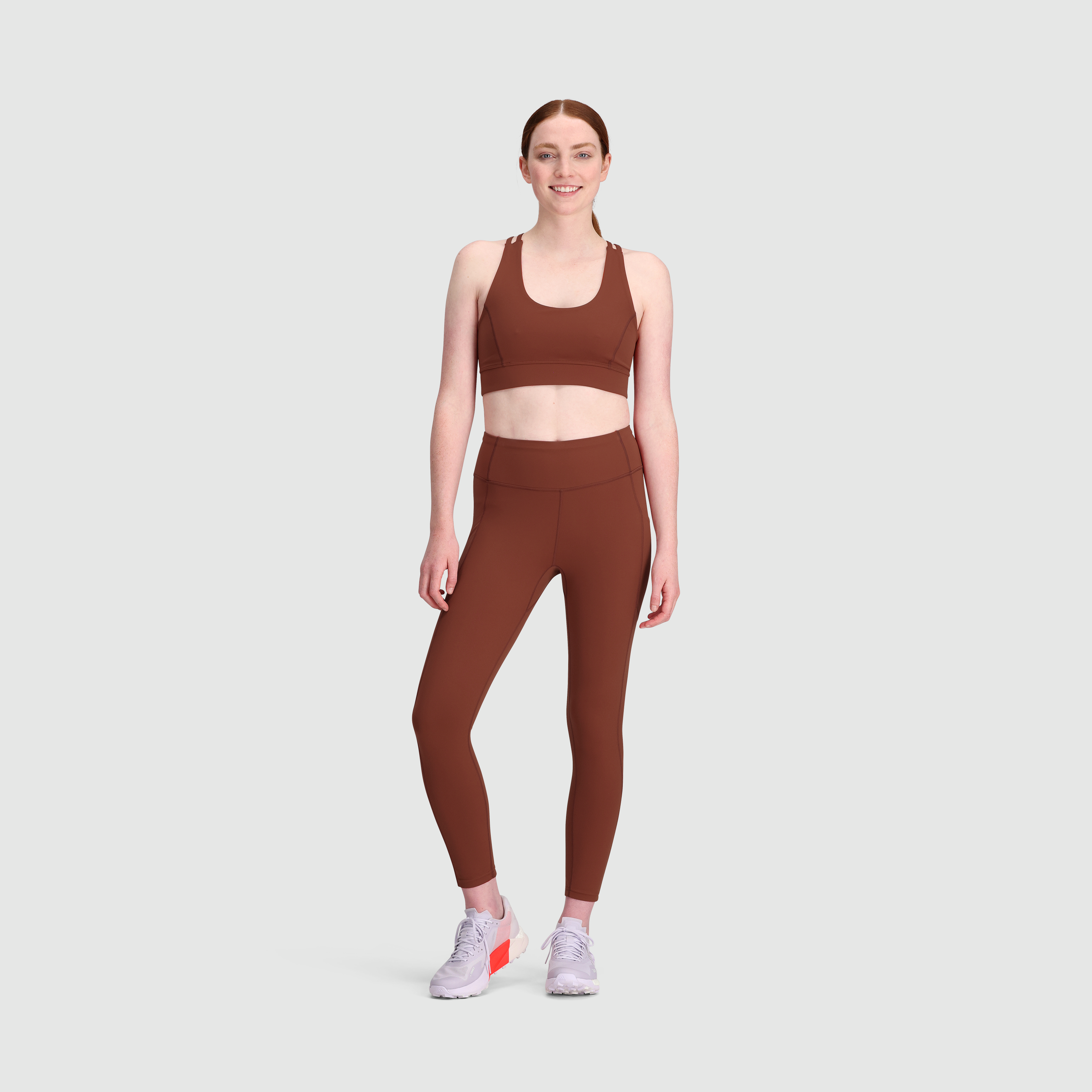 Women's 7/8 Leggings with Pockets for Running & Yoga | Vantage